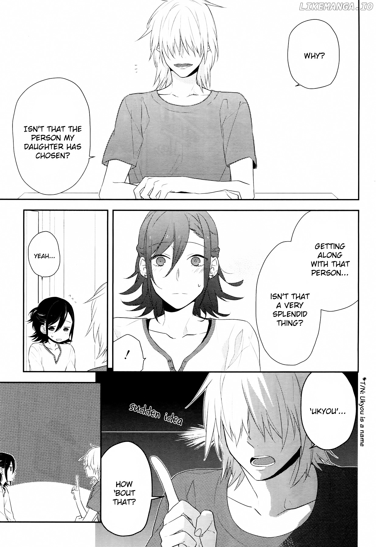 Horimiya chapter 25 - page 11