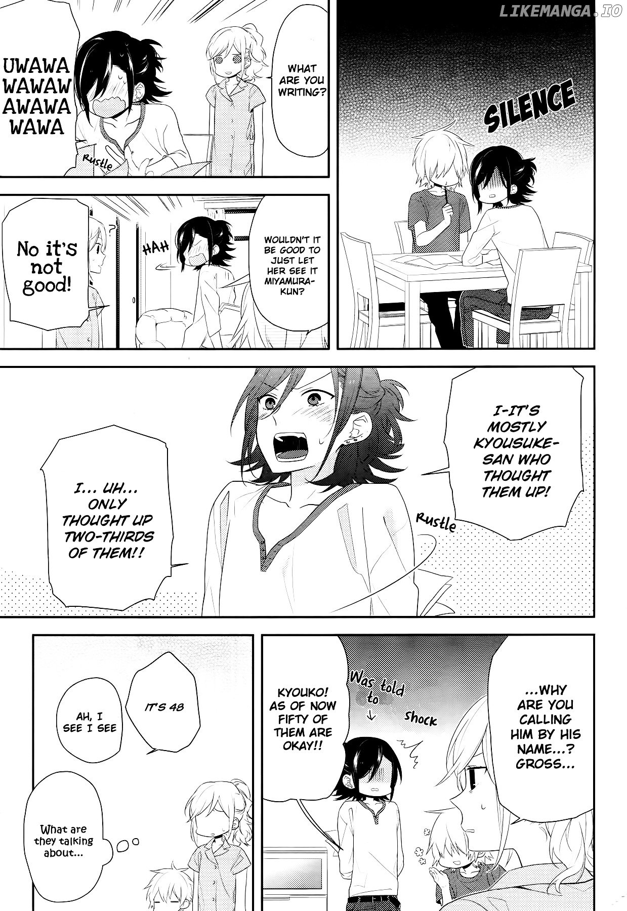 Horimiya chapter 25 - page 13