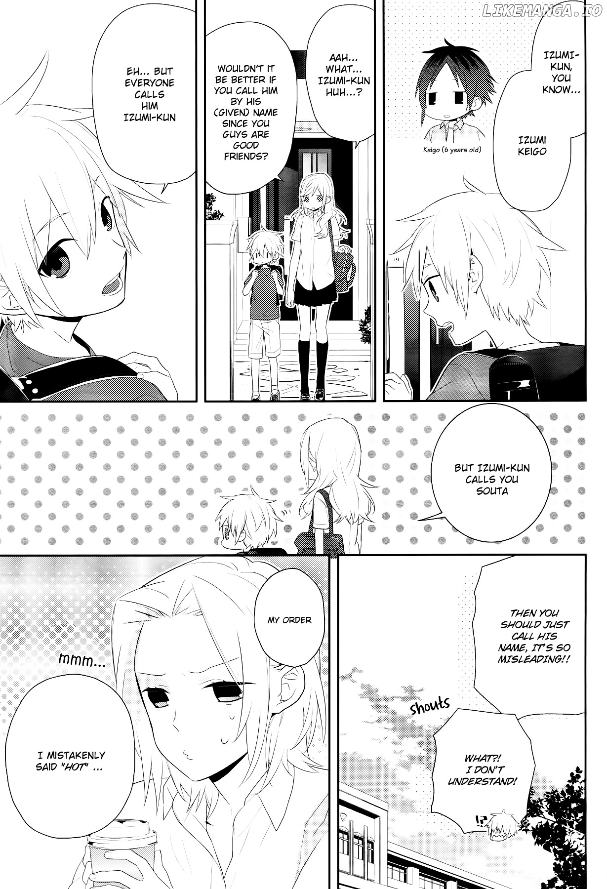 Horimiya chapter 25 - page 15