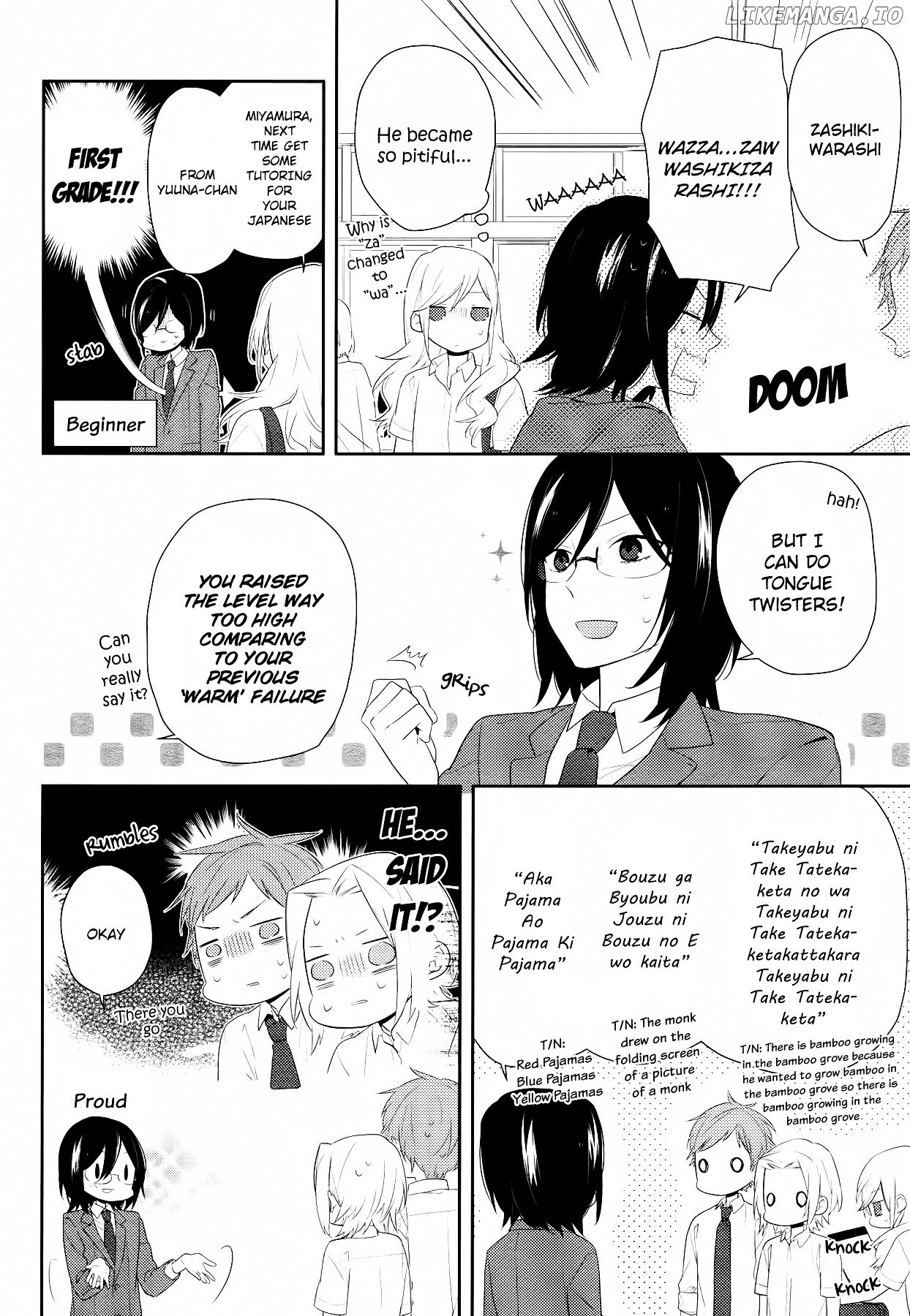 Horimiya chapter 25 - page 18