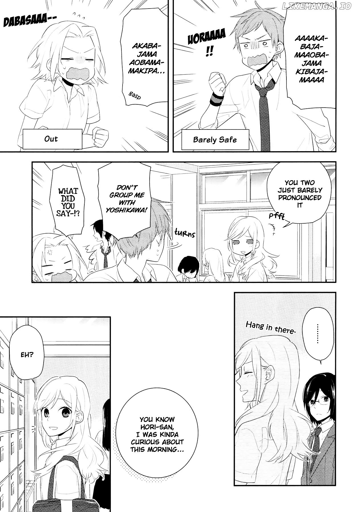 Horimiya chapter 25 - page 19