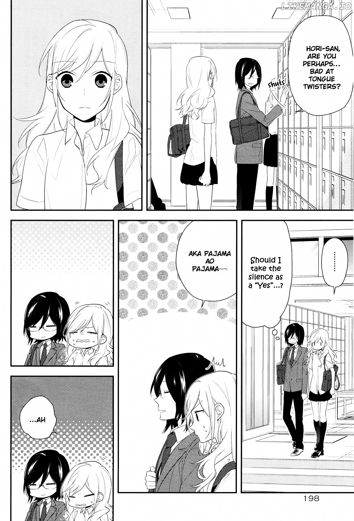 Horimiya chapter 25 - page 20