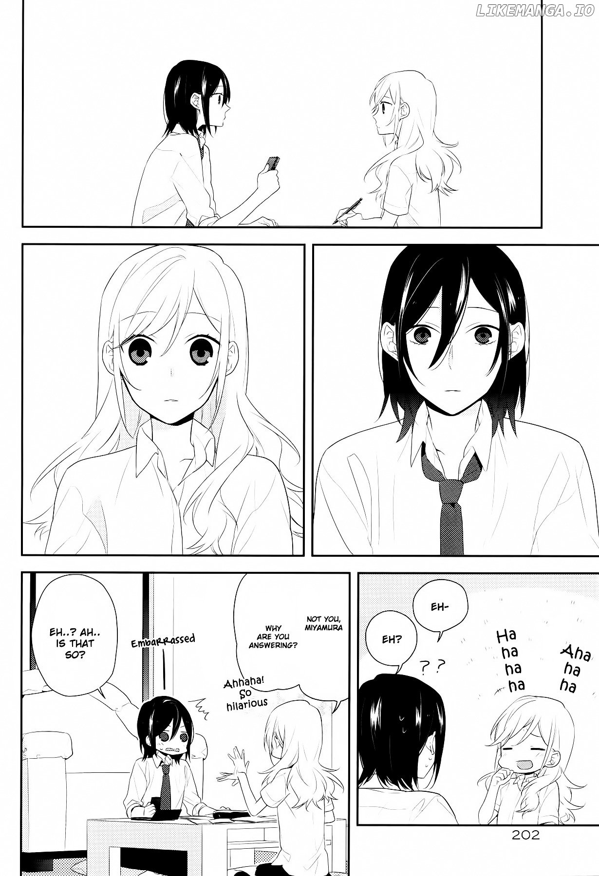 Horimiya chapter 25 - page 24