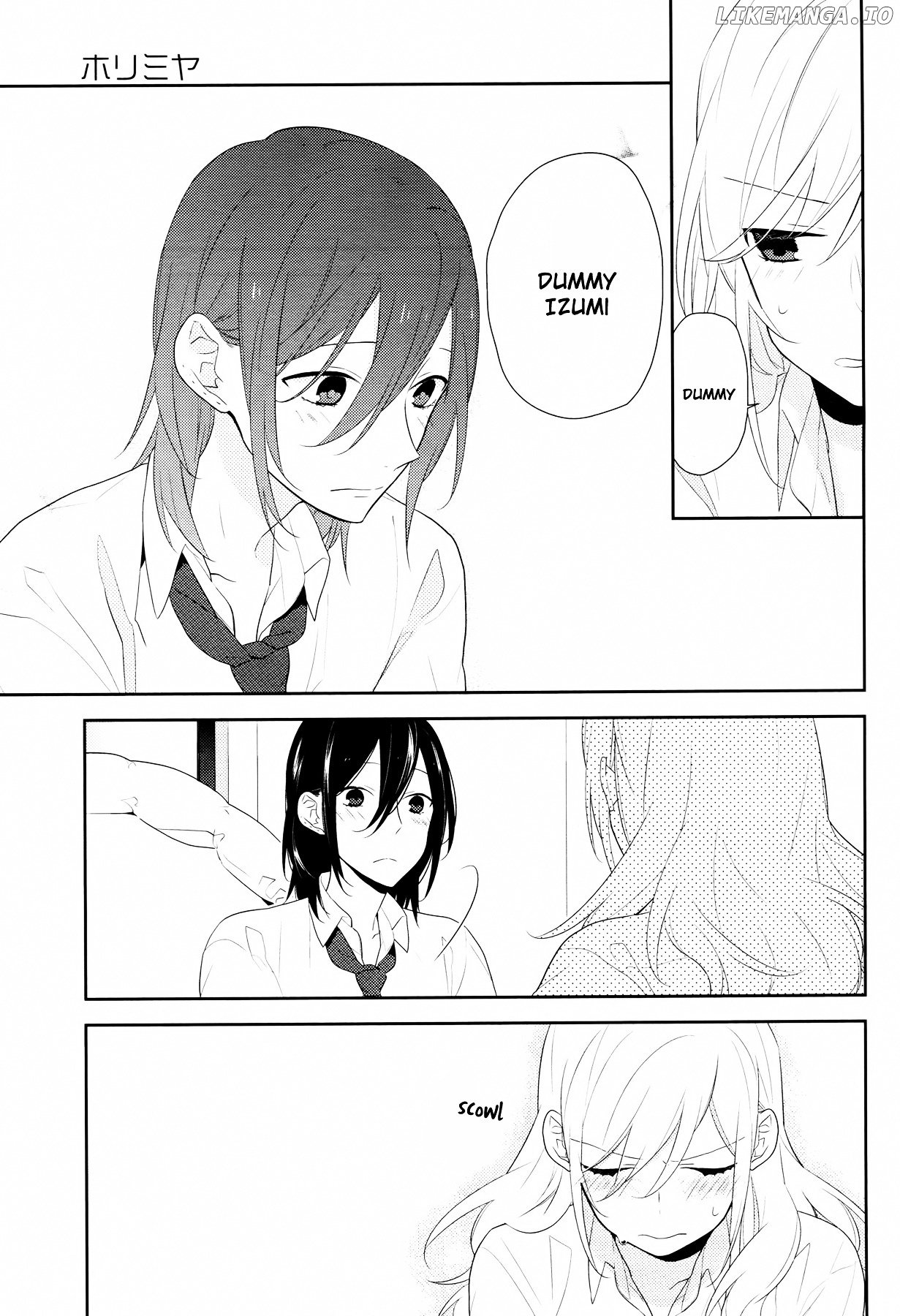 Horimiya chapter 25 - page 27