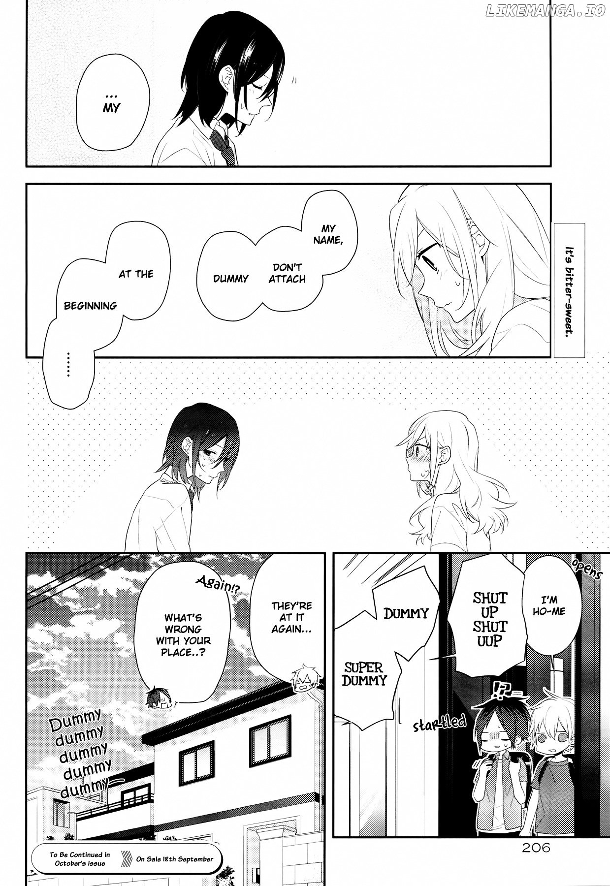 Horimiya chapter 25 - page 28