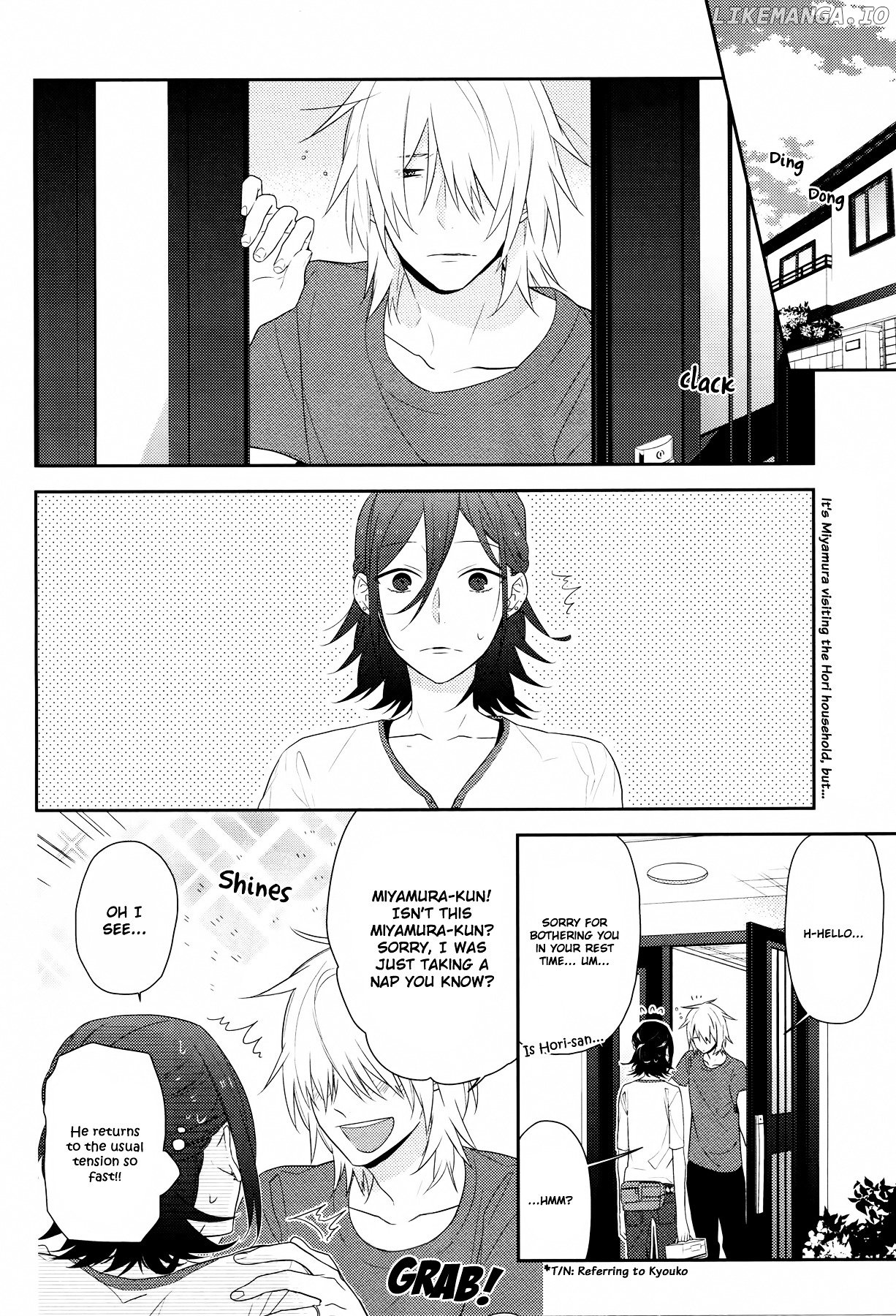 Horimiya chapter 25 - page 4