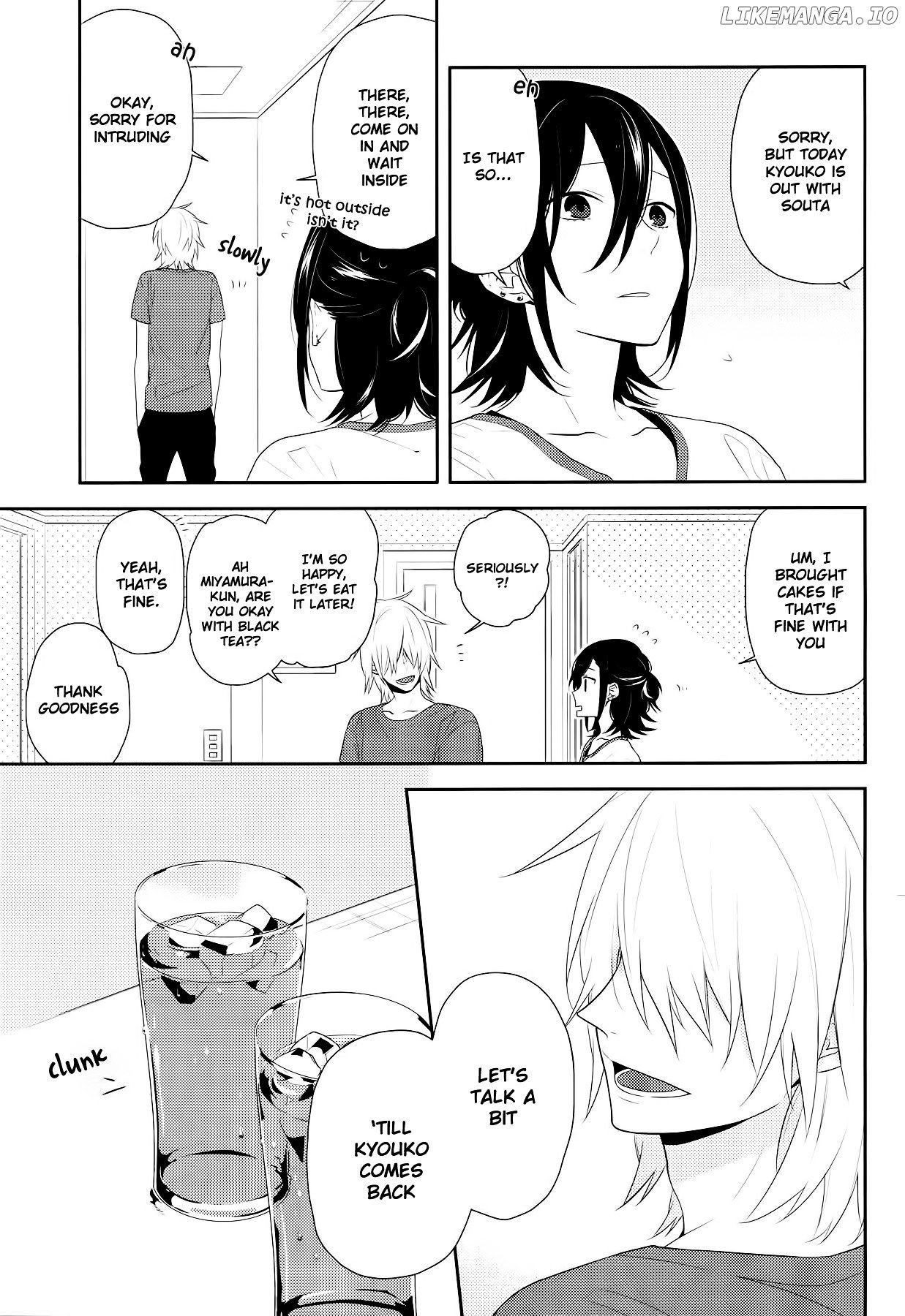 Horimiya chapter 25 - page 5