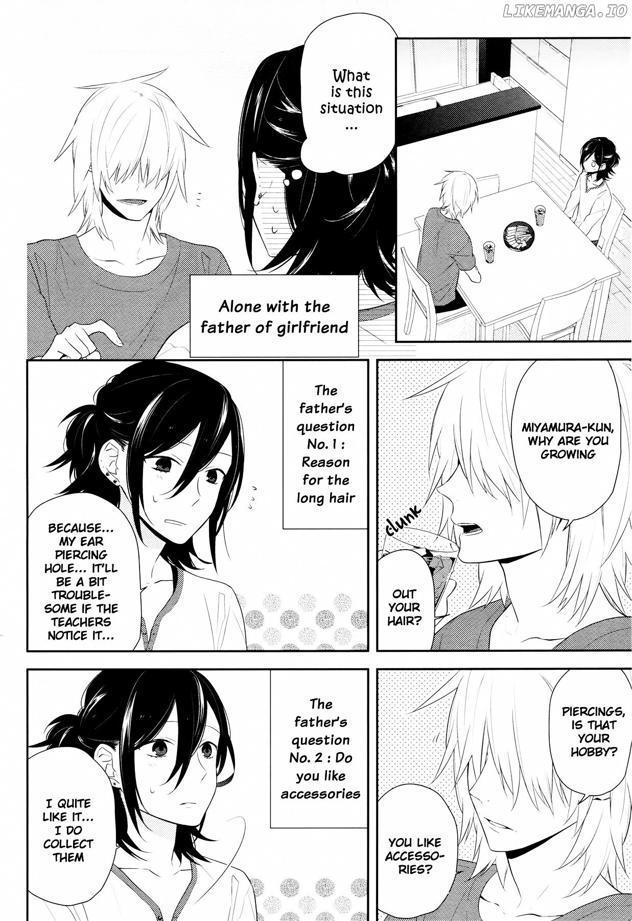 Horimiya chapter 25 - page 6