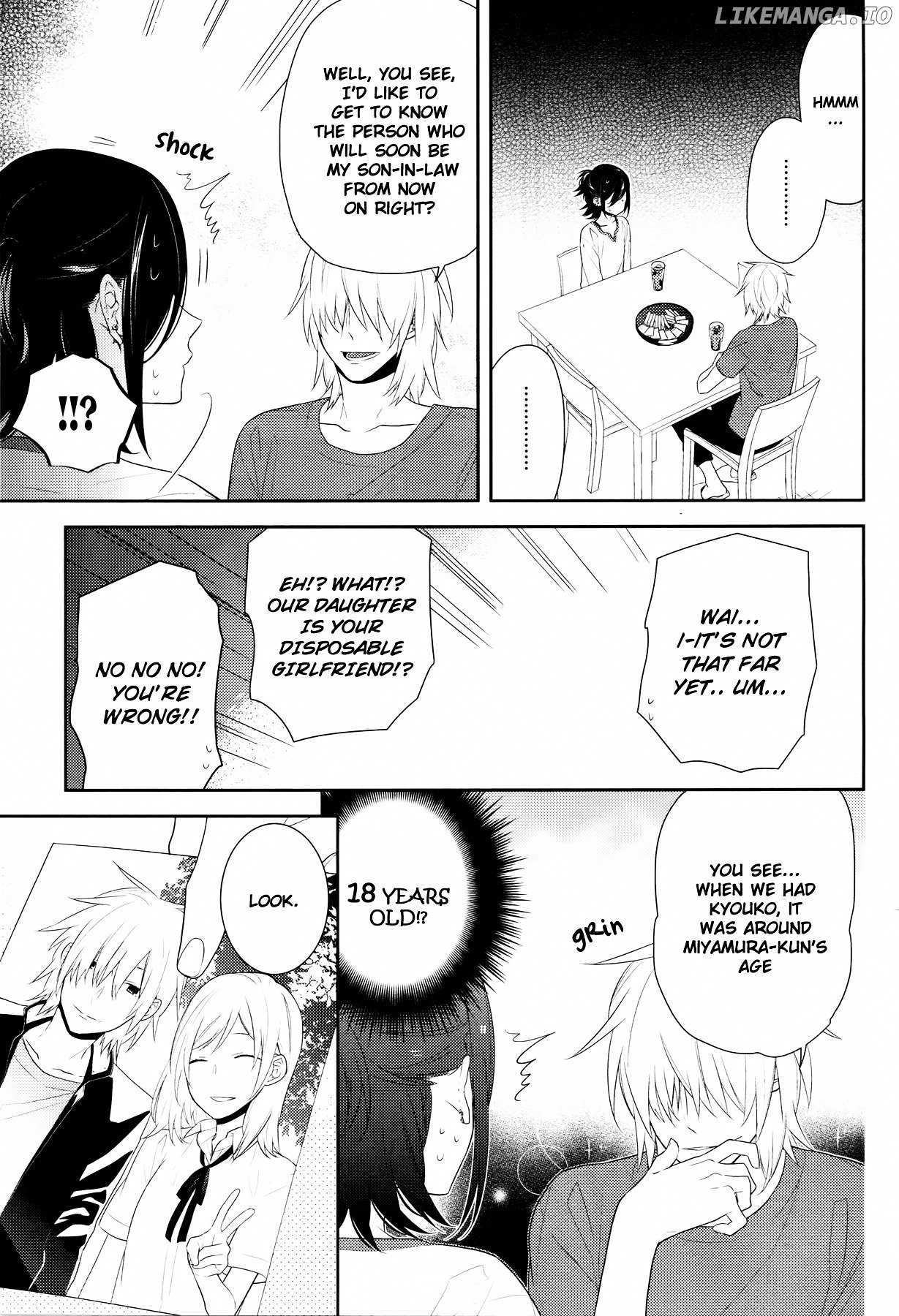 Horimiya chapter 25 - page 7