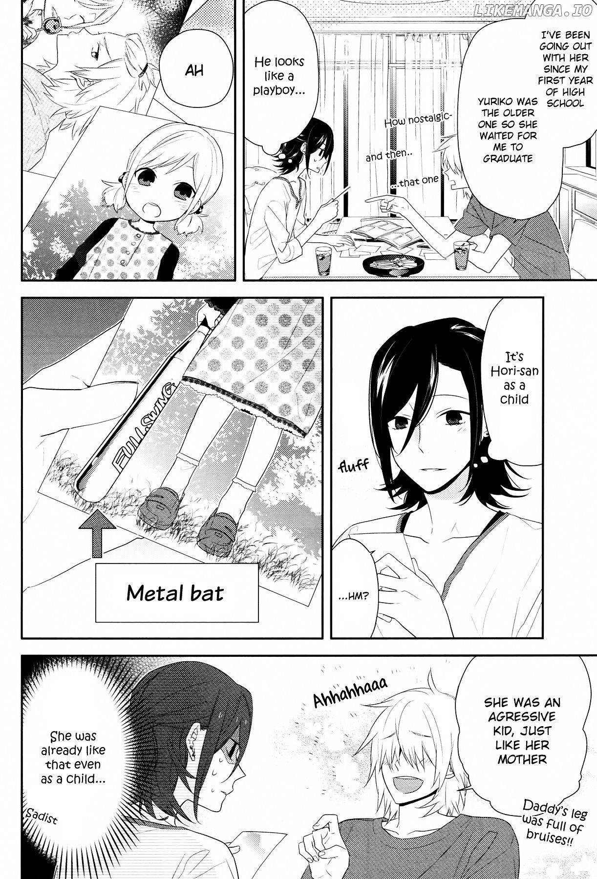 Horimiya chapter 25 - page 8