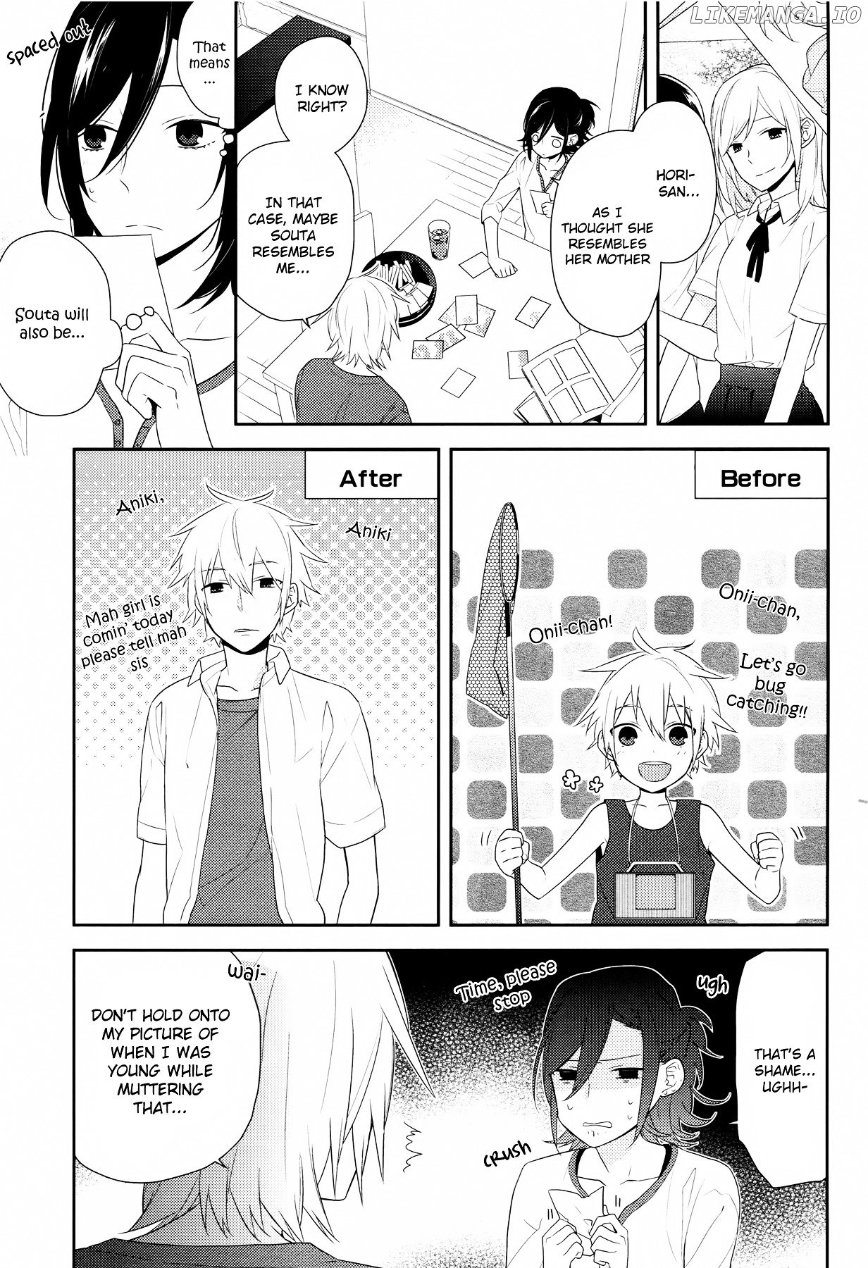 Horimiya chapter 25 - page 9