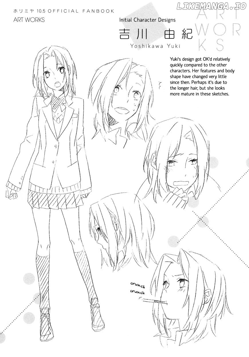 Horimiya chapter 71.7 - page 9