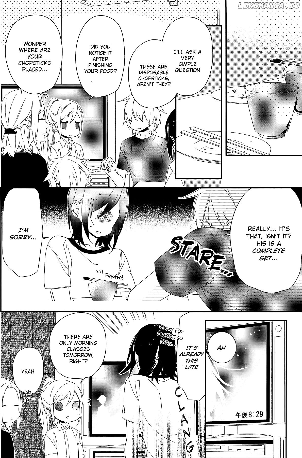 Horimiya chapter 26 - page 10