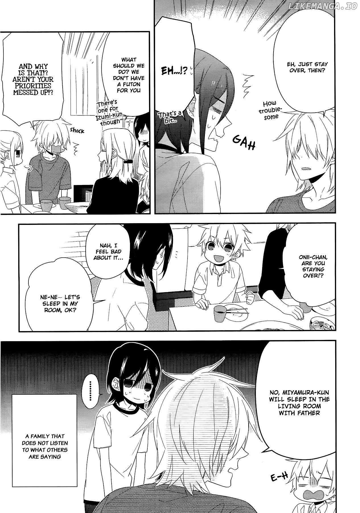 Horimiya chapter 26 - page 11