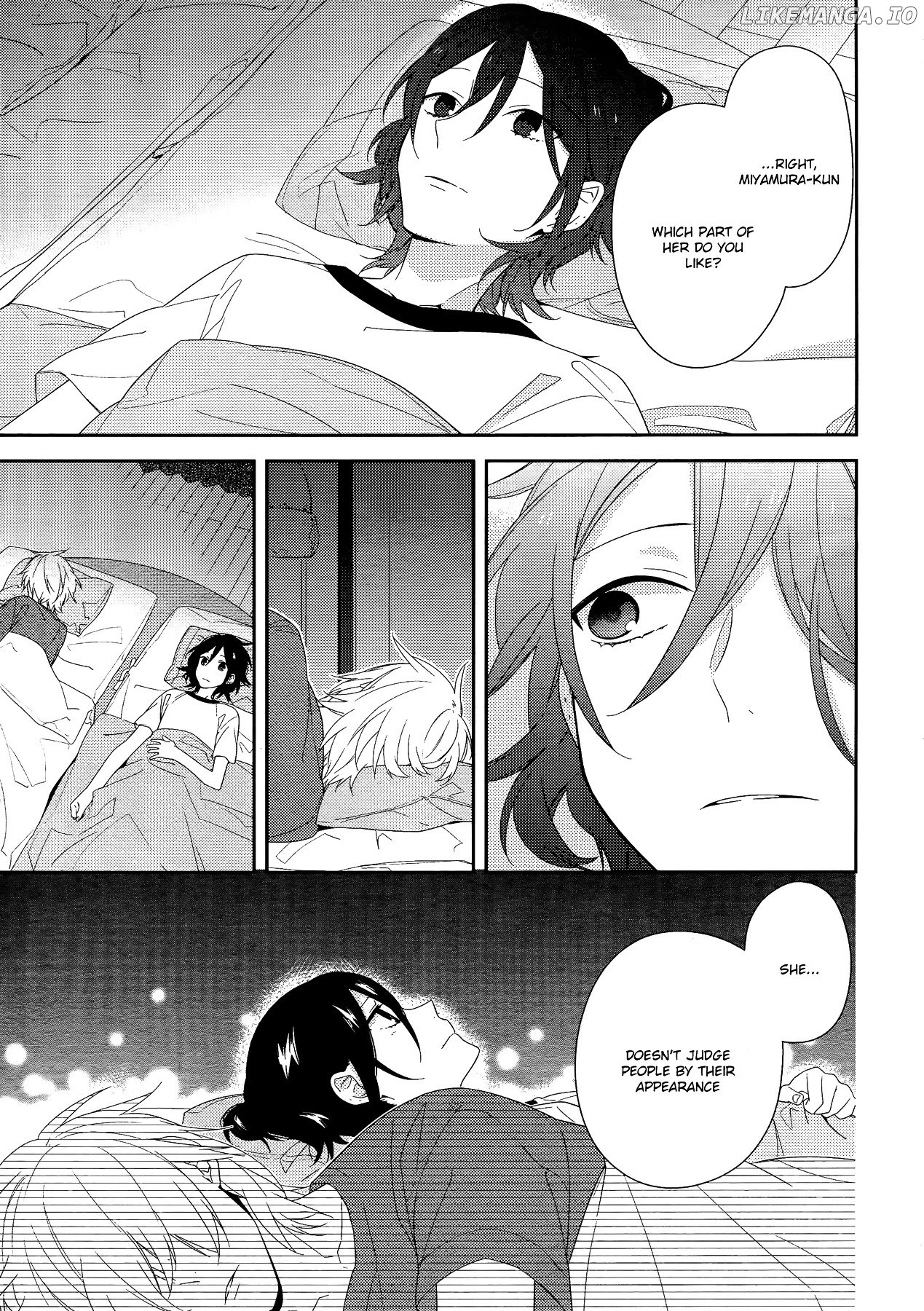 Horimiya chapter 26 - page 13