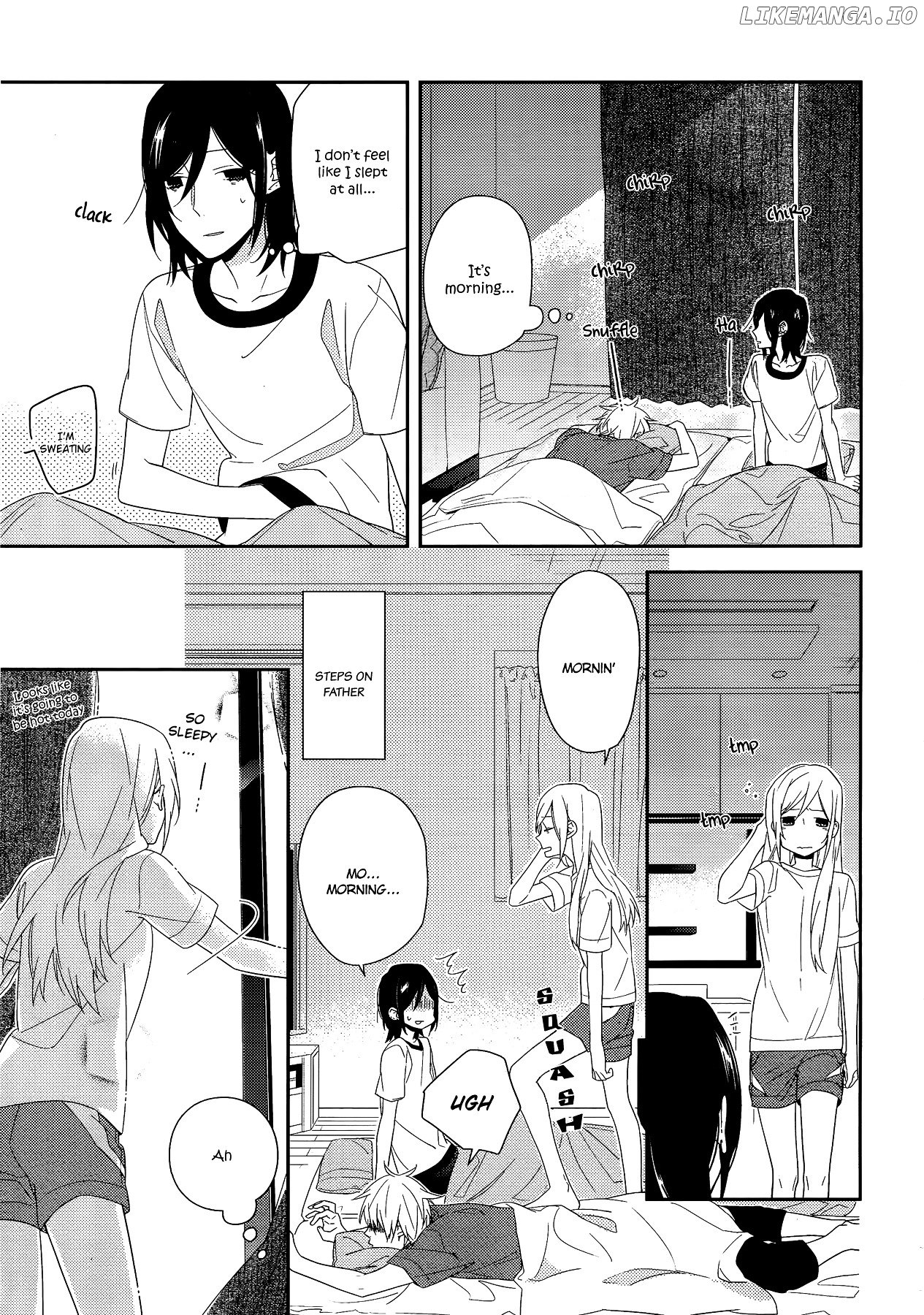 Horimiya chapter 26 - page 15