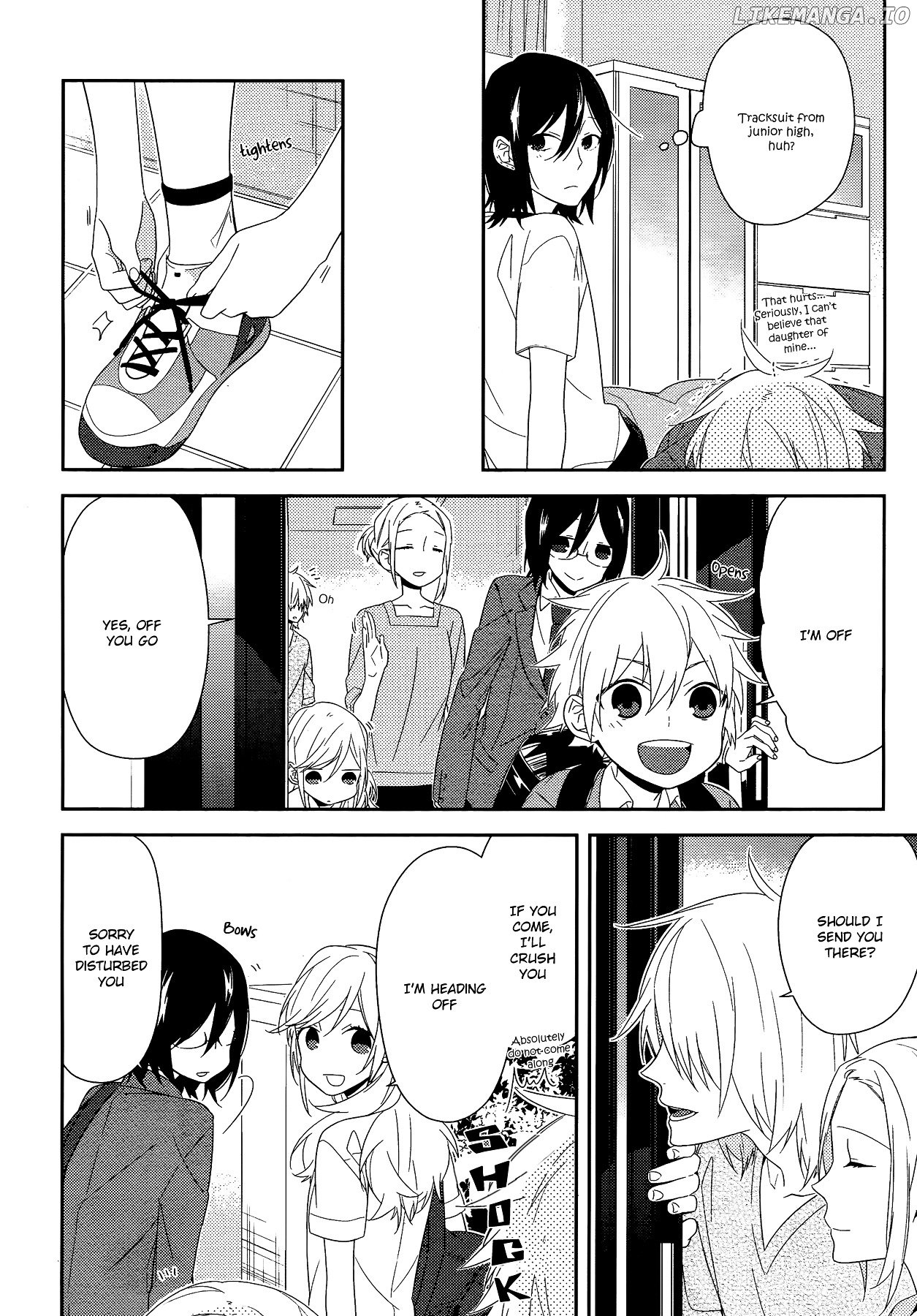 Horimiya chapter 26 - page 16