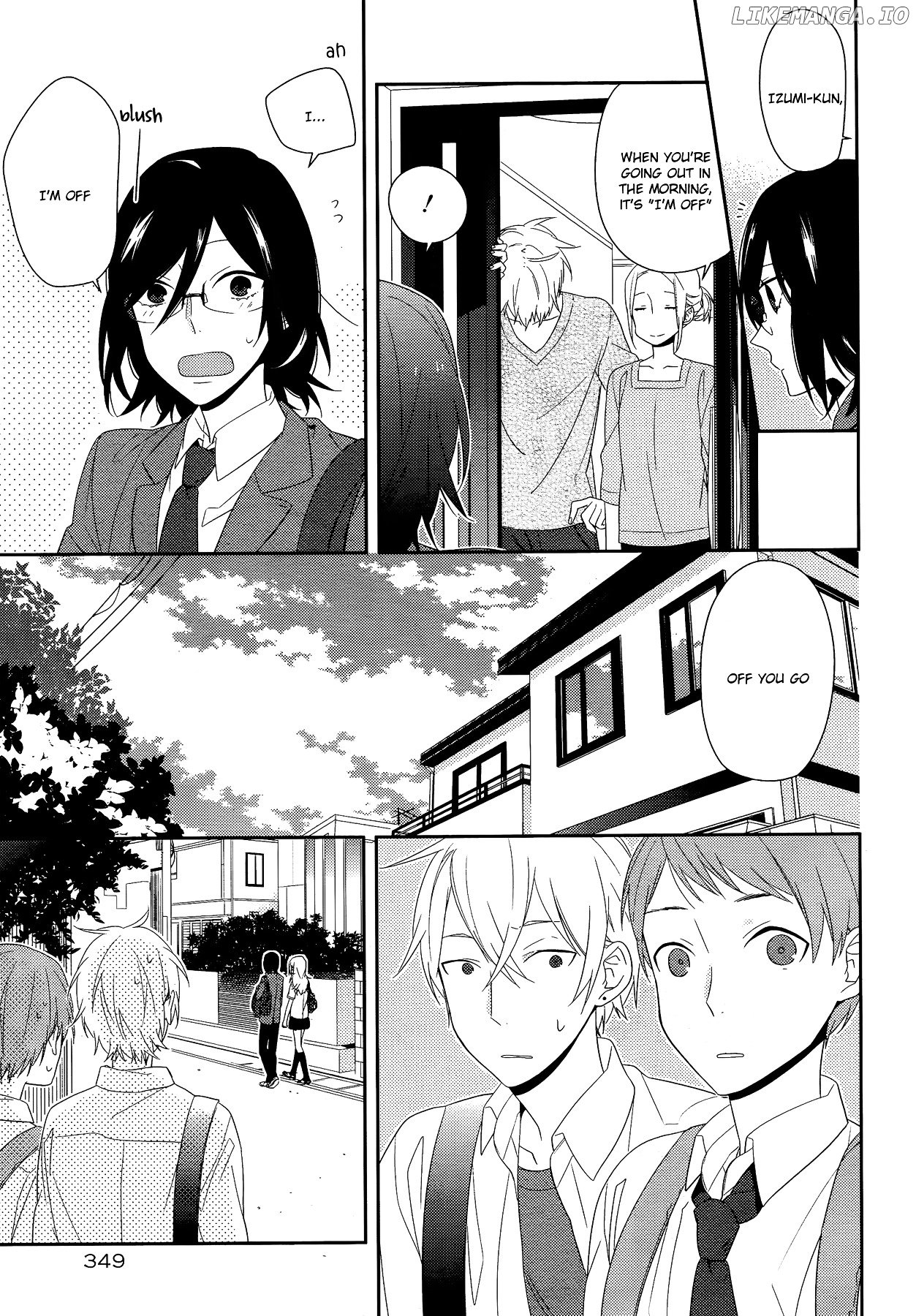 Horimiya chapter 26 - page 17