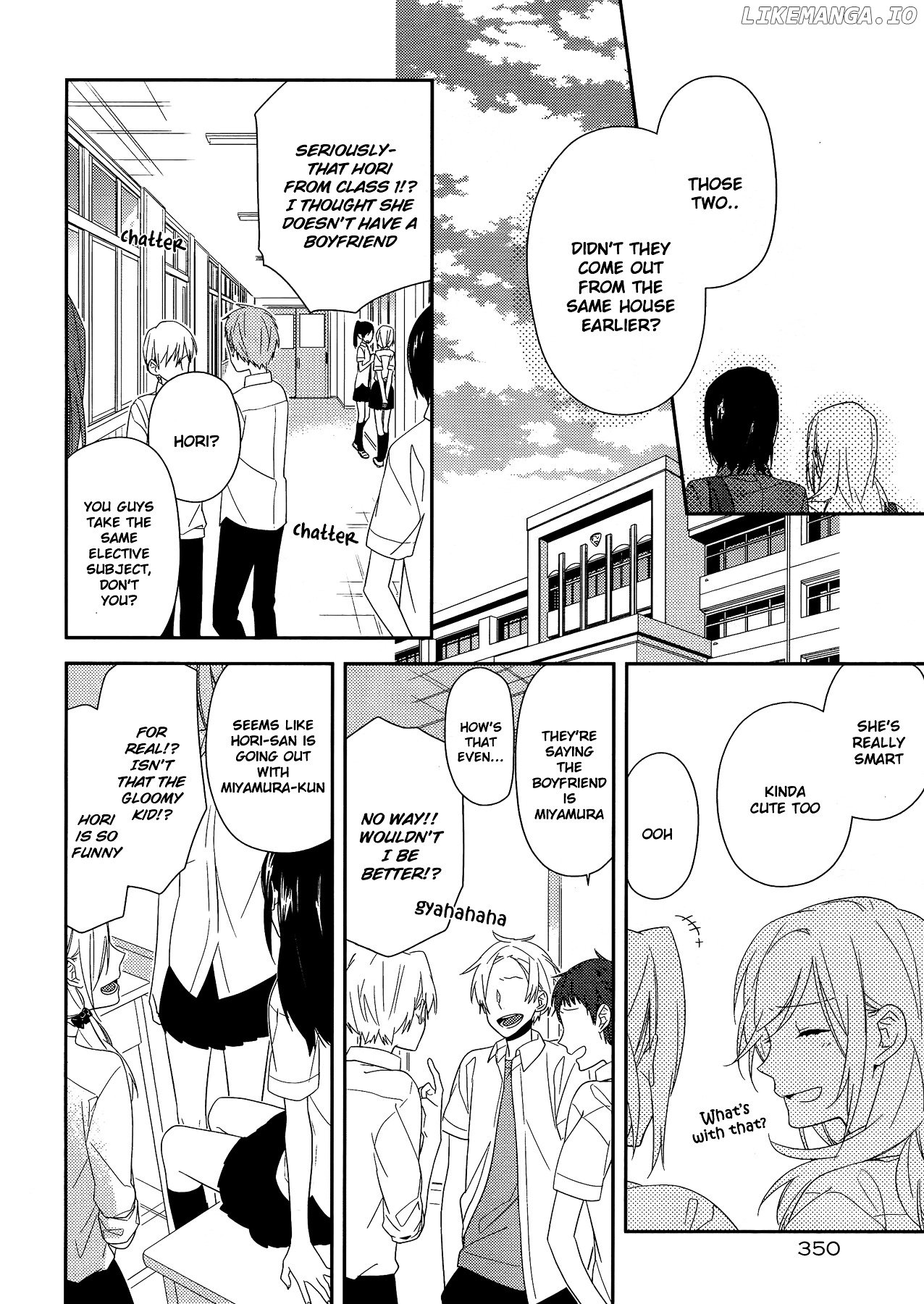 Horimiya chapter 26 - page 18