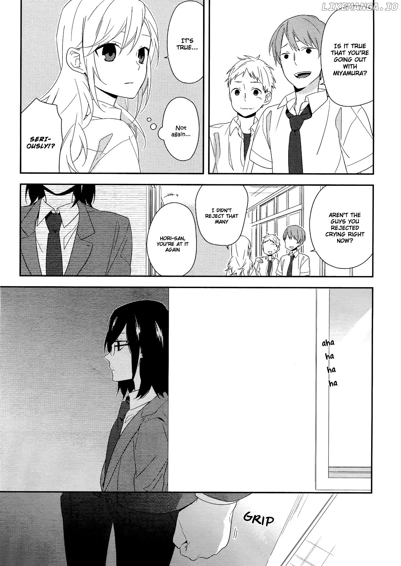 Horimiya chapter 26 - page 21