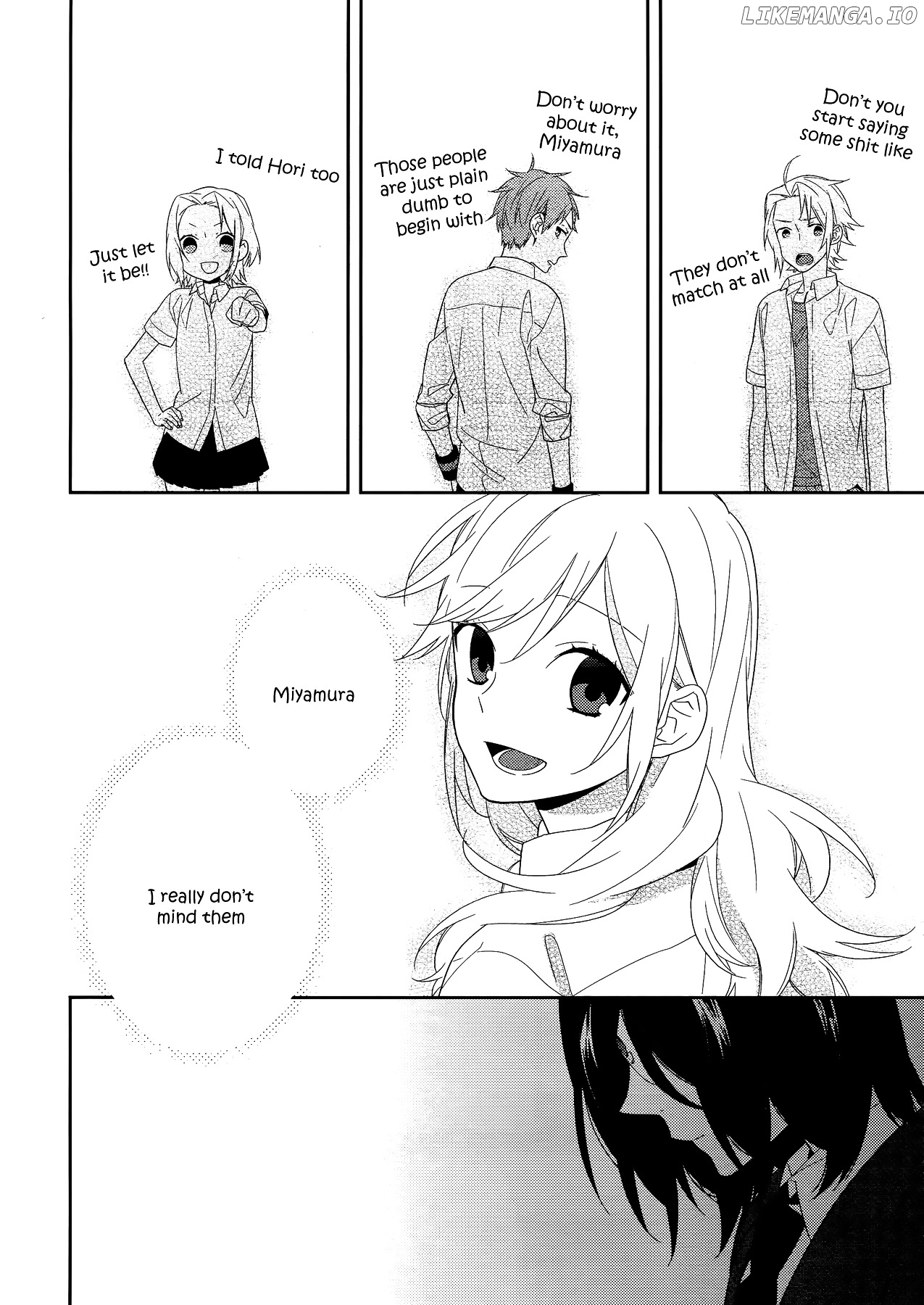 Horimiya chapter 26 - page 22