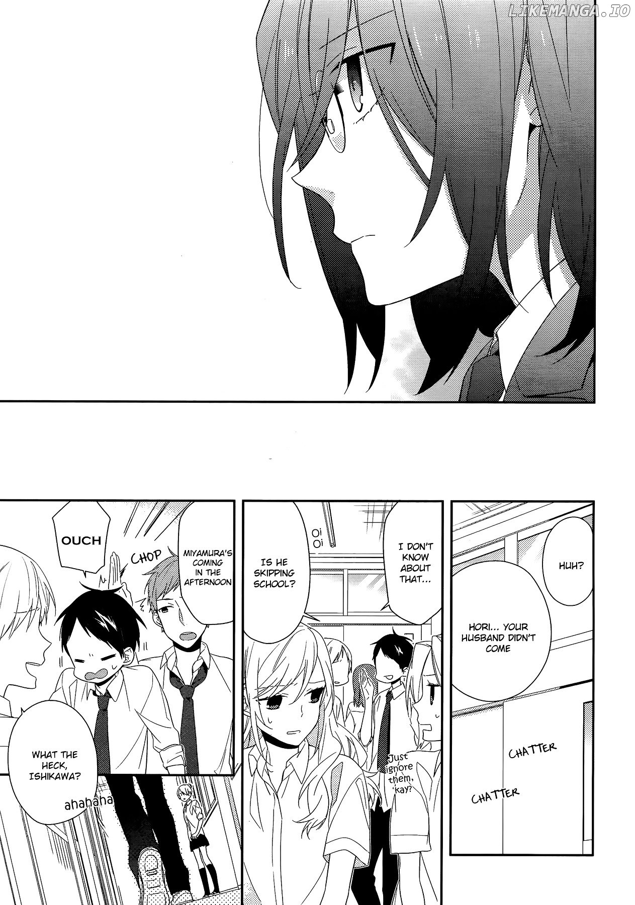 Horimiya chapter 26 - page 23