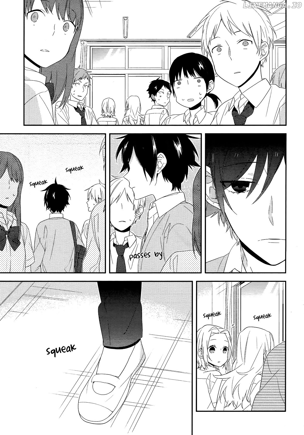 Horimiya chapter 26 - page 25