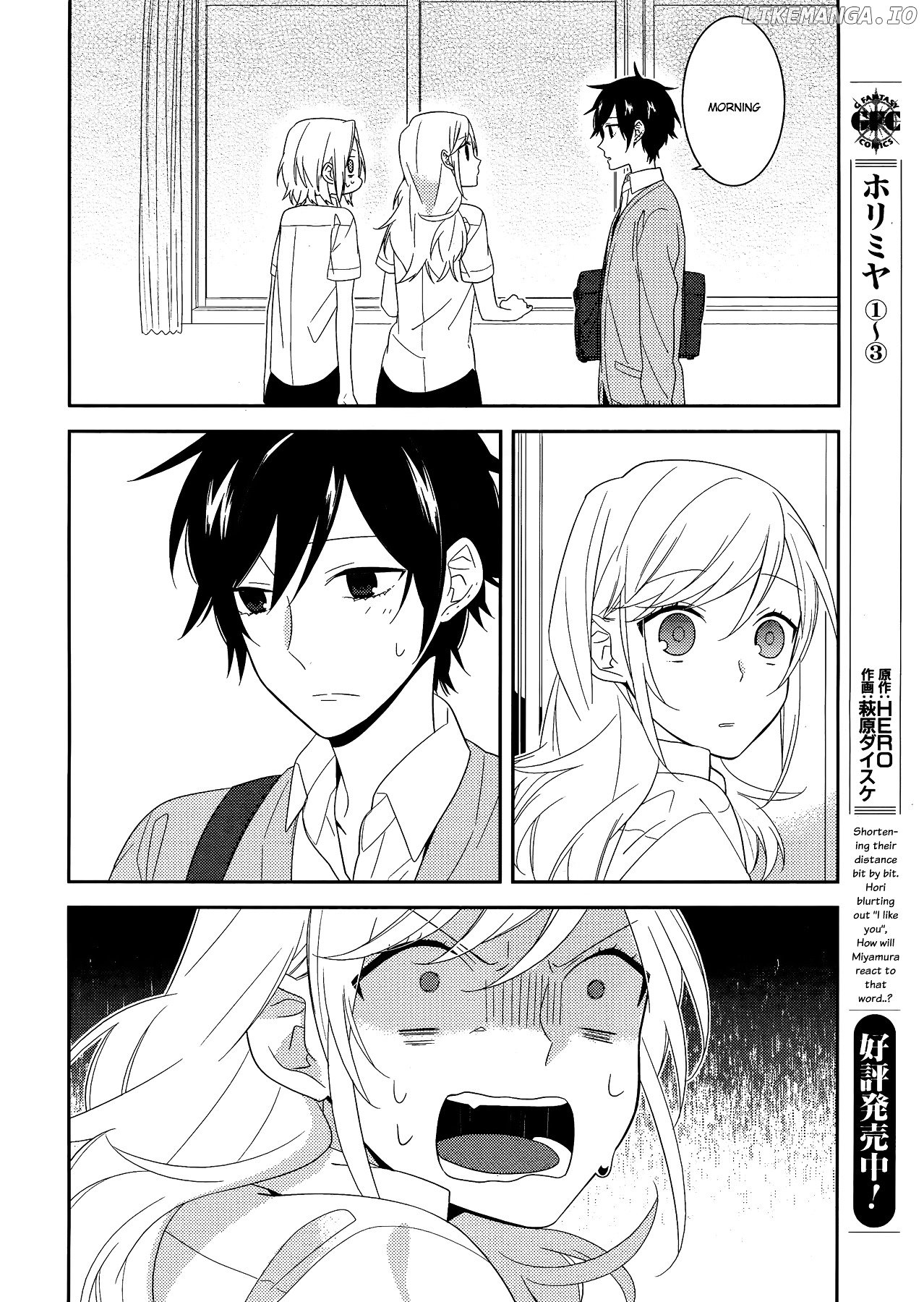 Horimiya chapter 26 - page 26