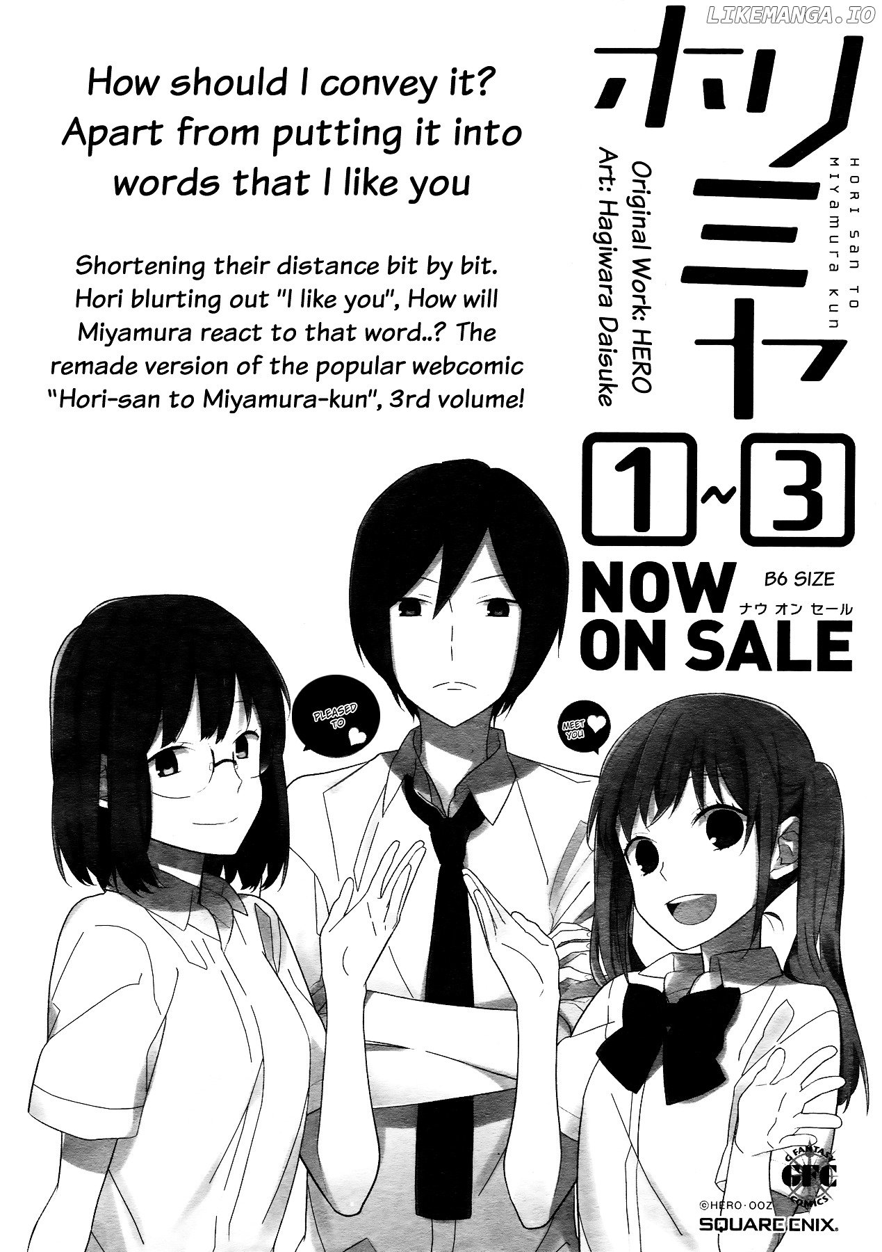 Horimiya chapter 26 - page 28