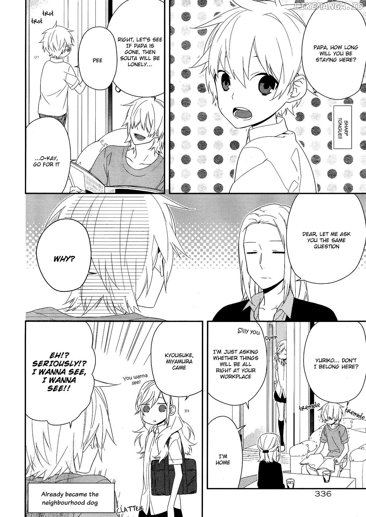 Horimiya chapter 26 - page 4