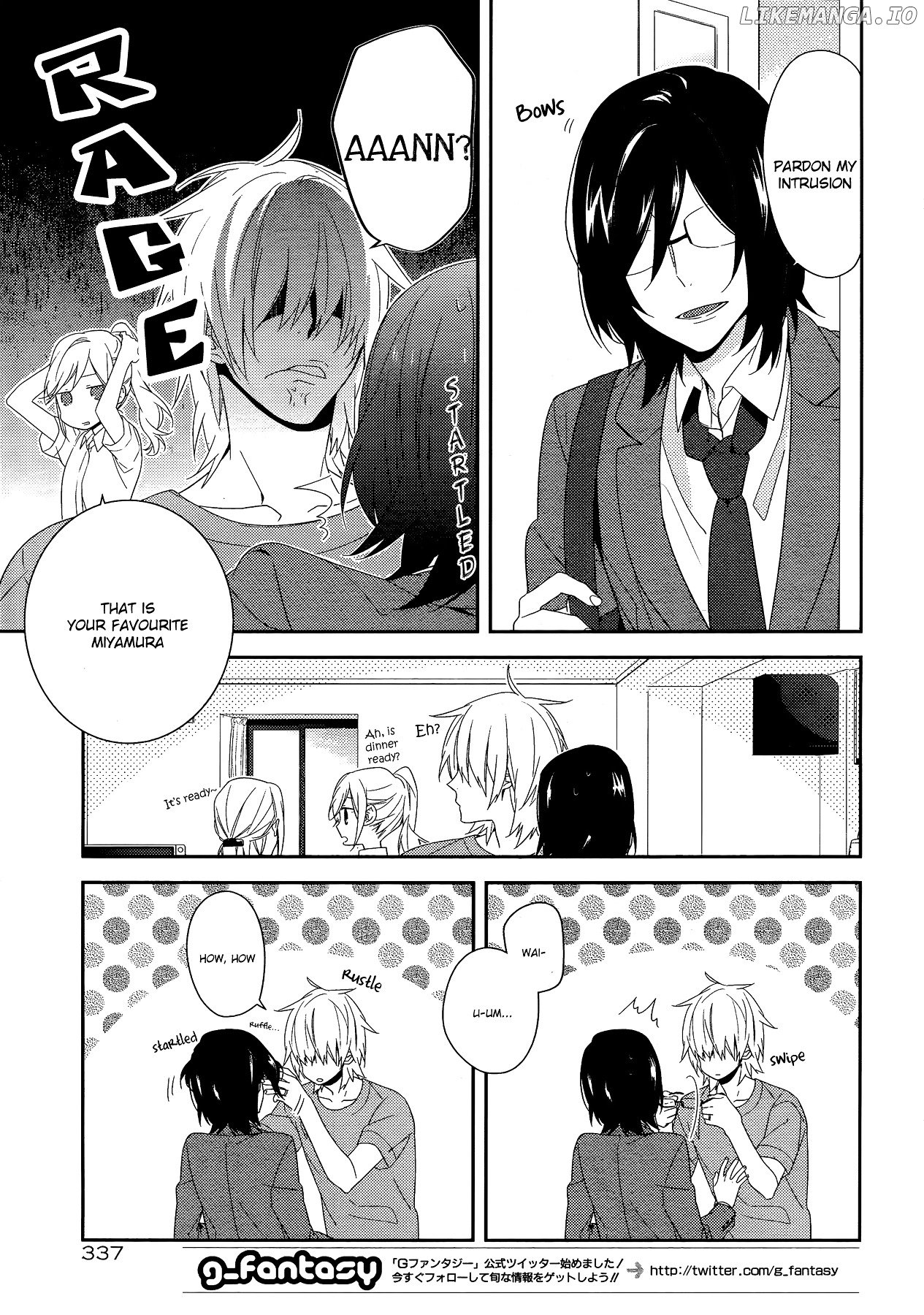 Horimiya chapter 26 - page 5