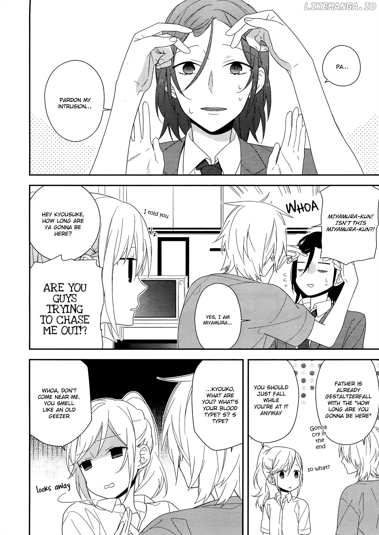 Horimiya chapter 26 - page 6