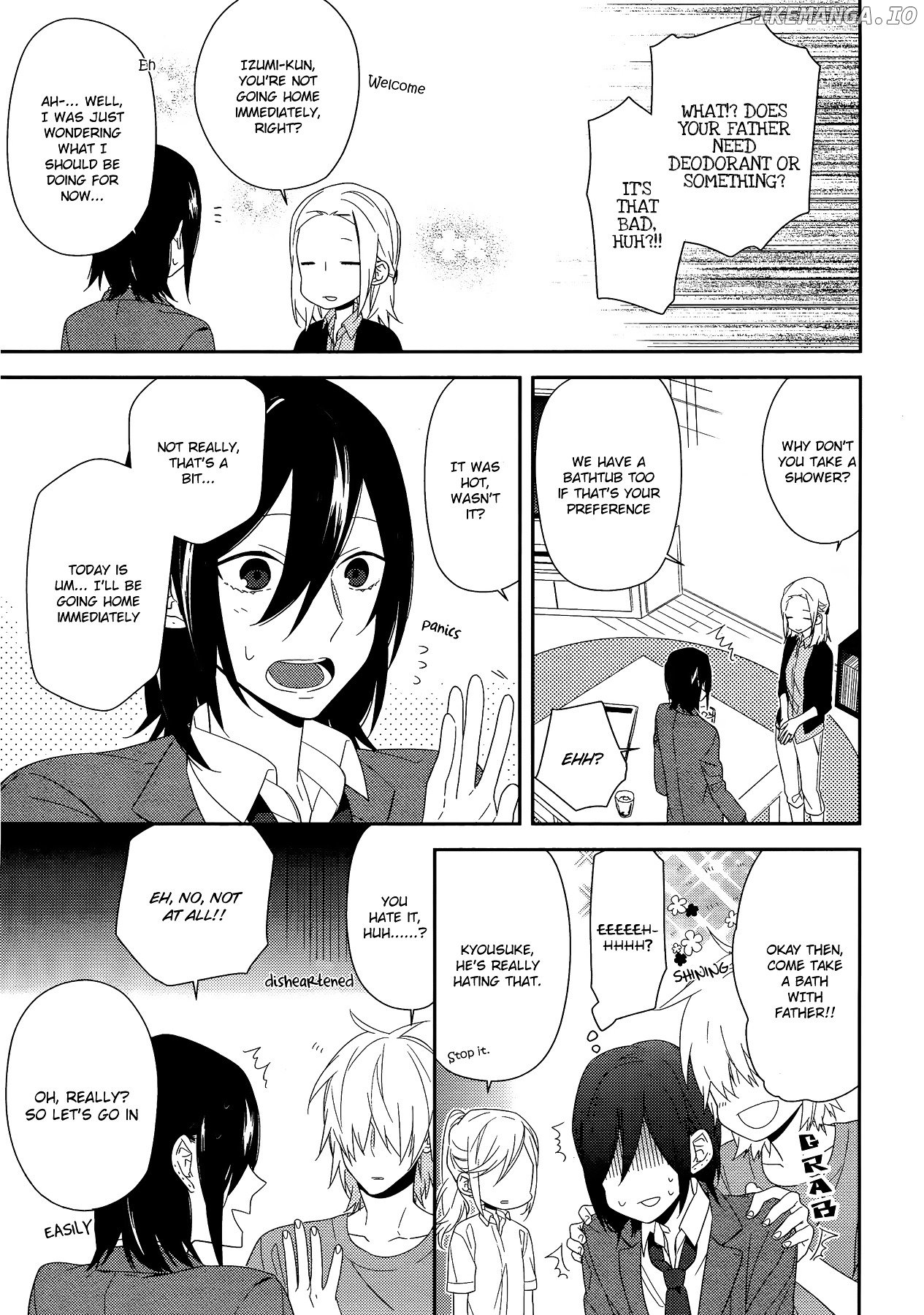 Horimiya chapter 26 - page 7