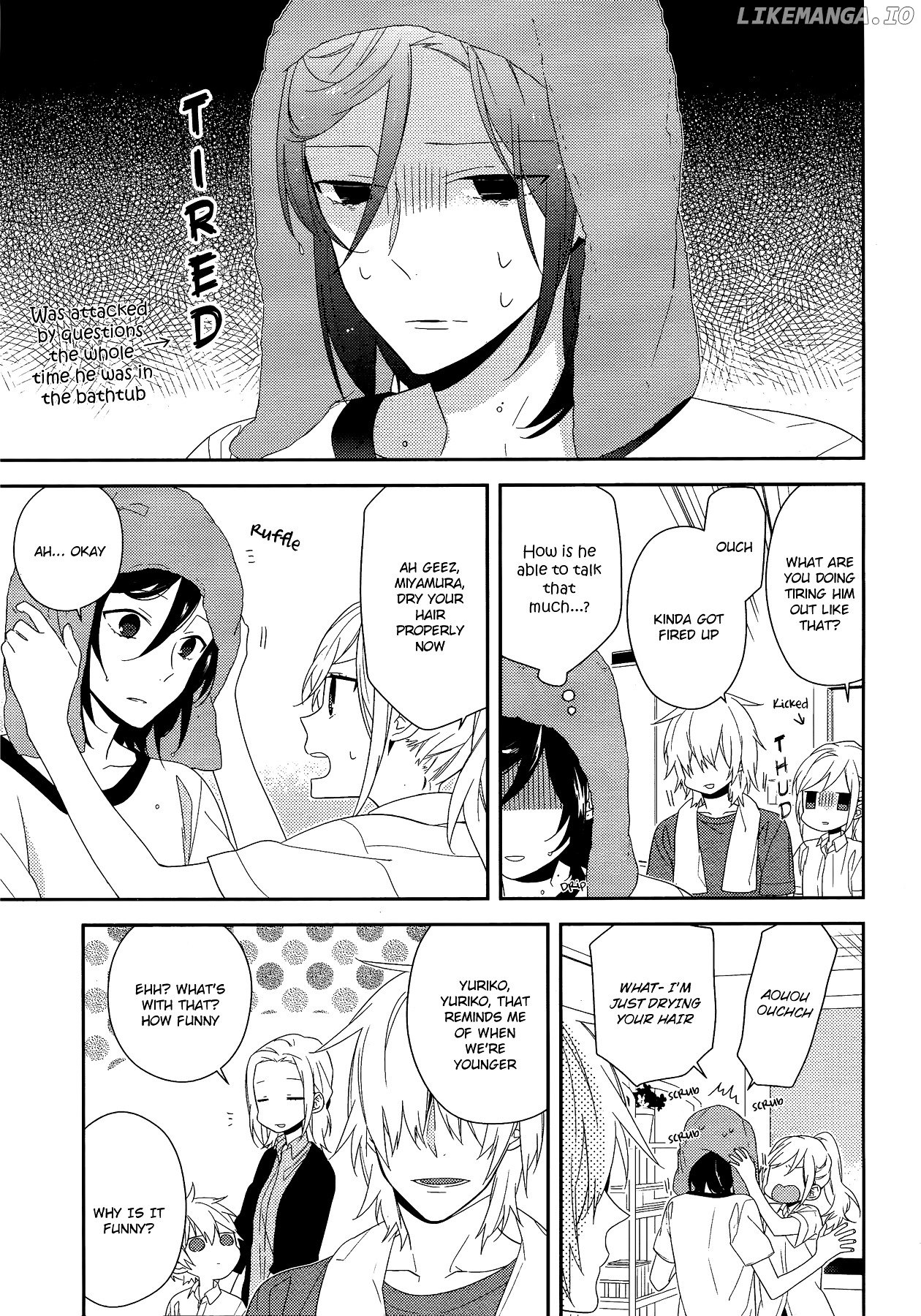 Horimiya chapter 26 - page 9