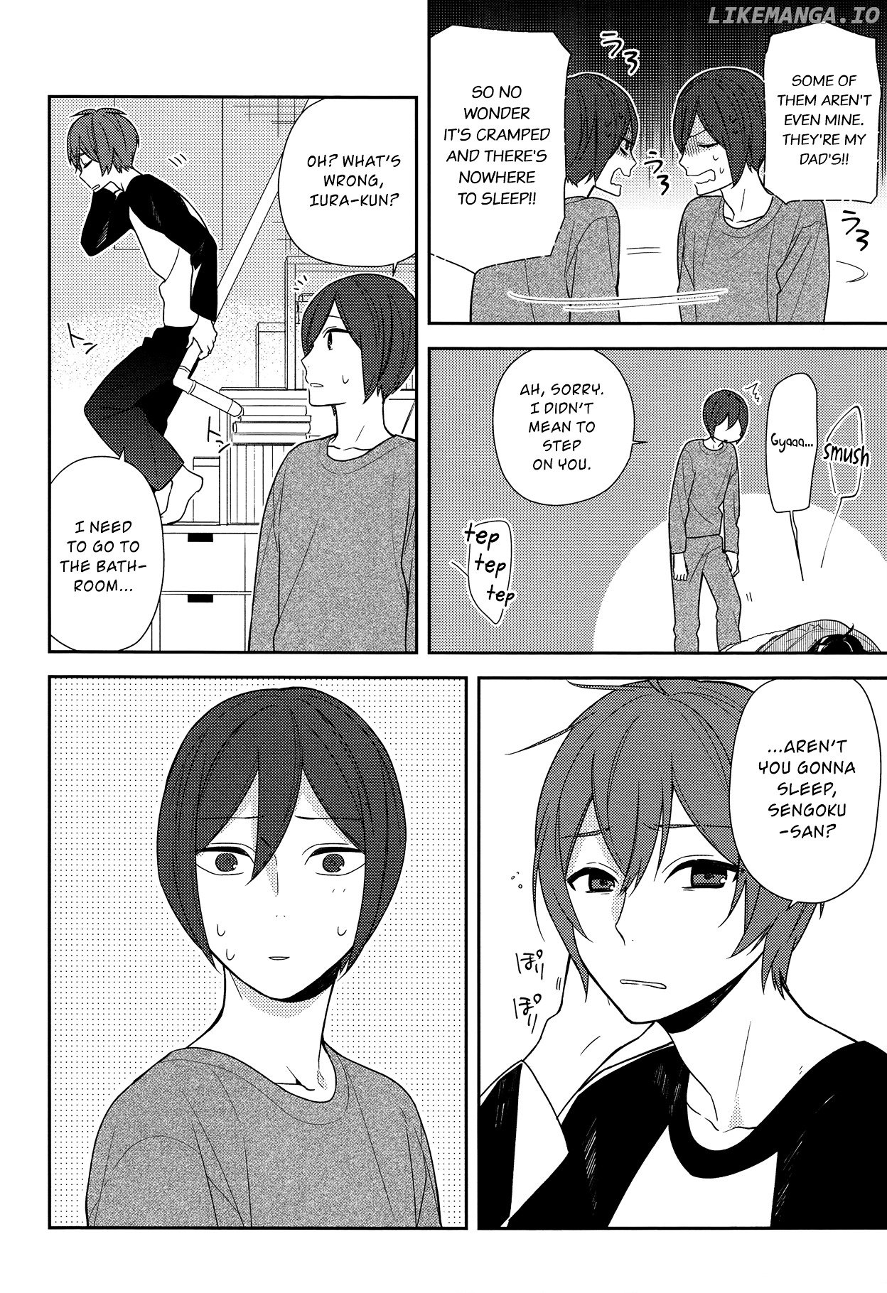 Horimiya chapter 72 - page 10