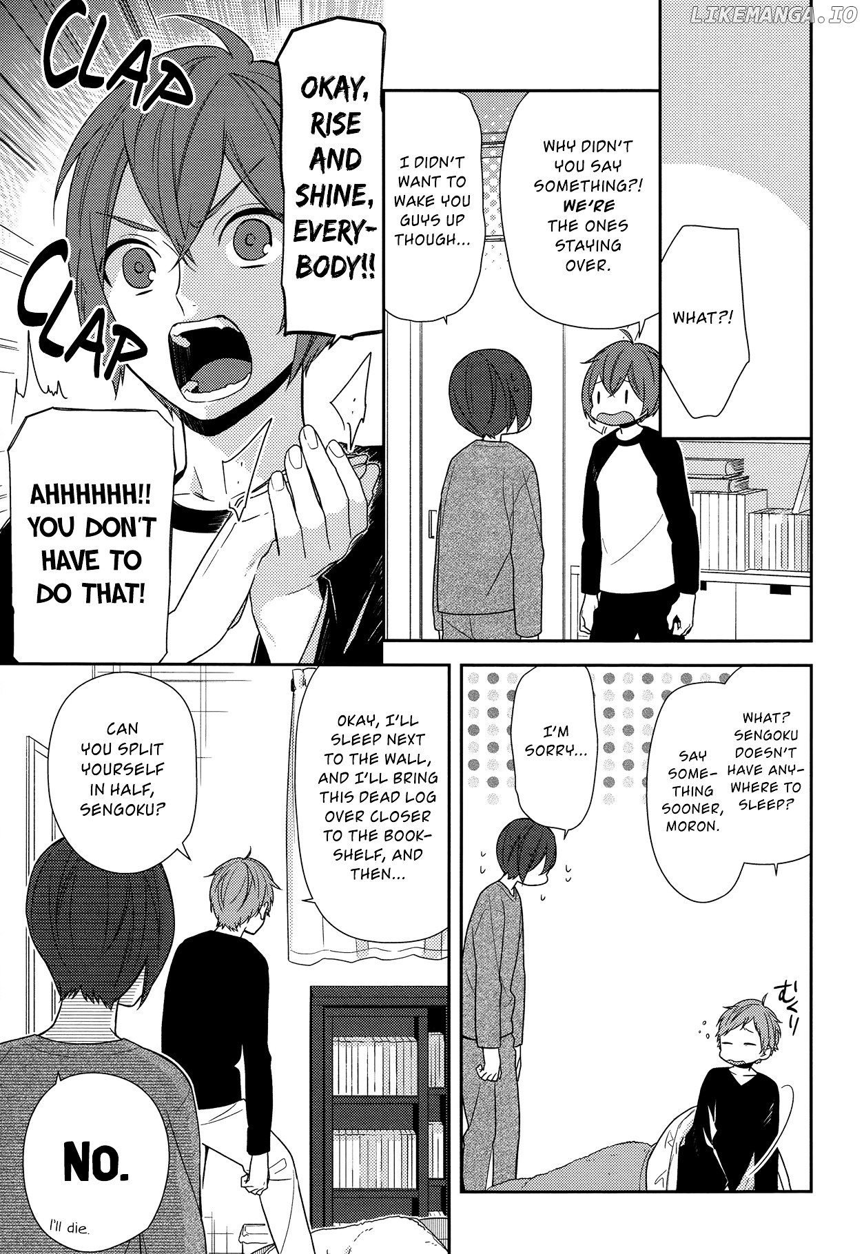 Horimiya chapter 72 - page 11