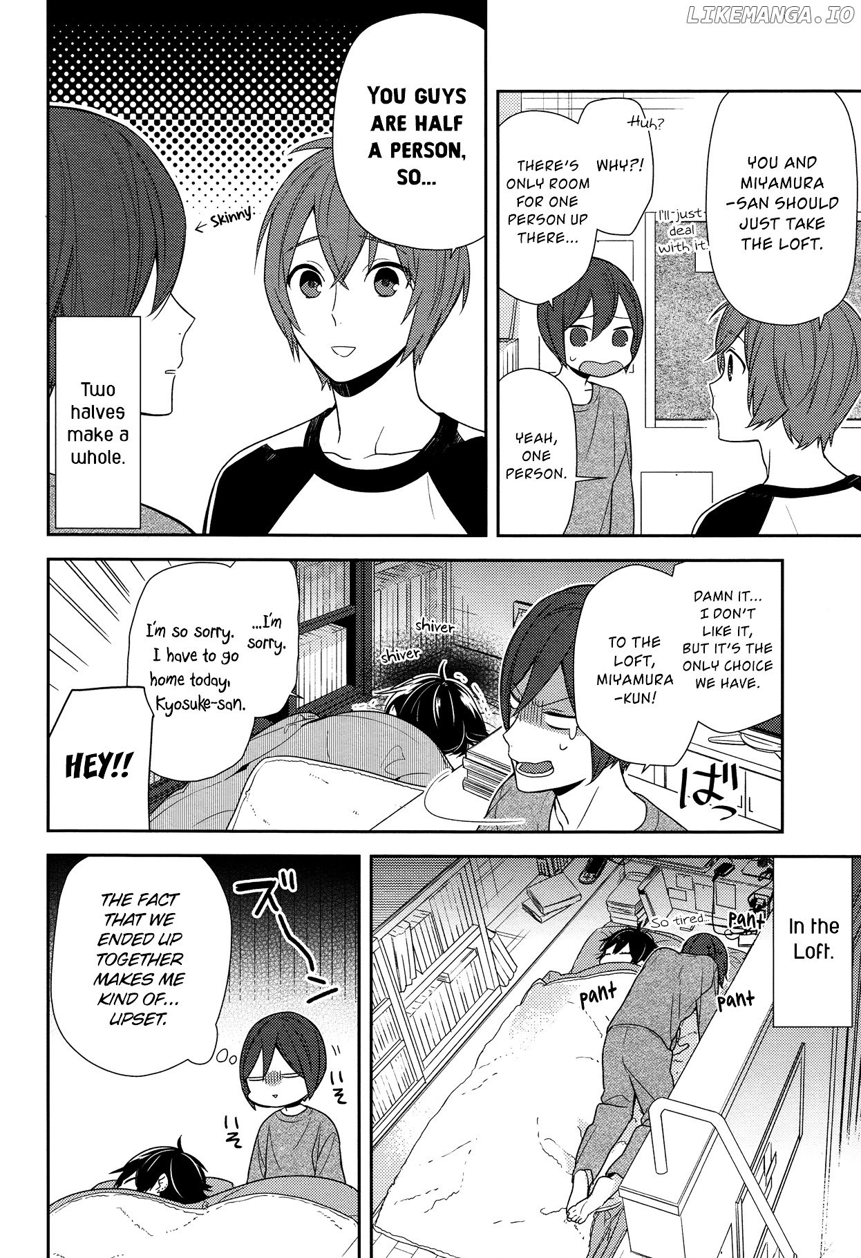 Horimiya chapter 72 - page 12