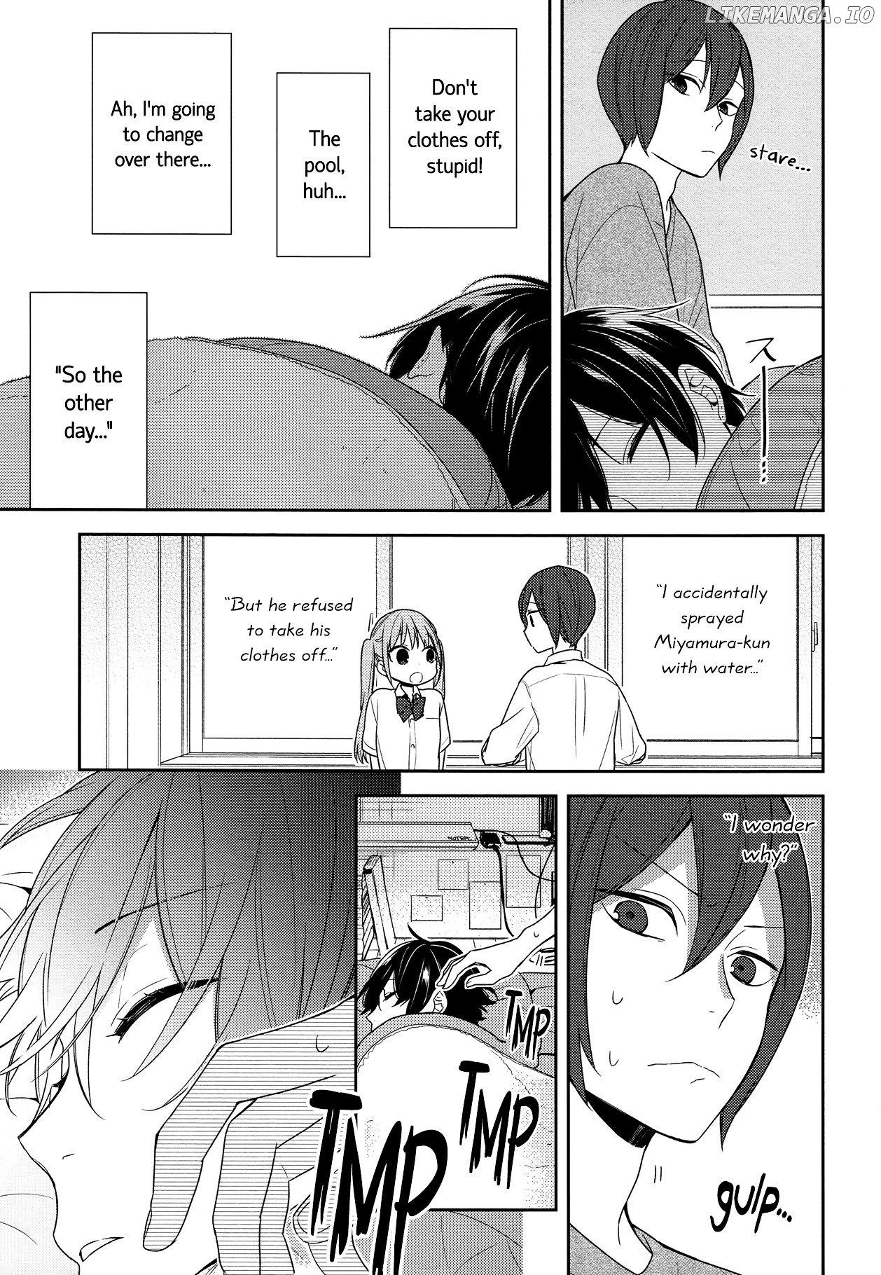 Horimiya chapter 72 - page 13