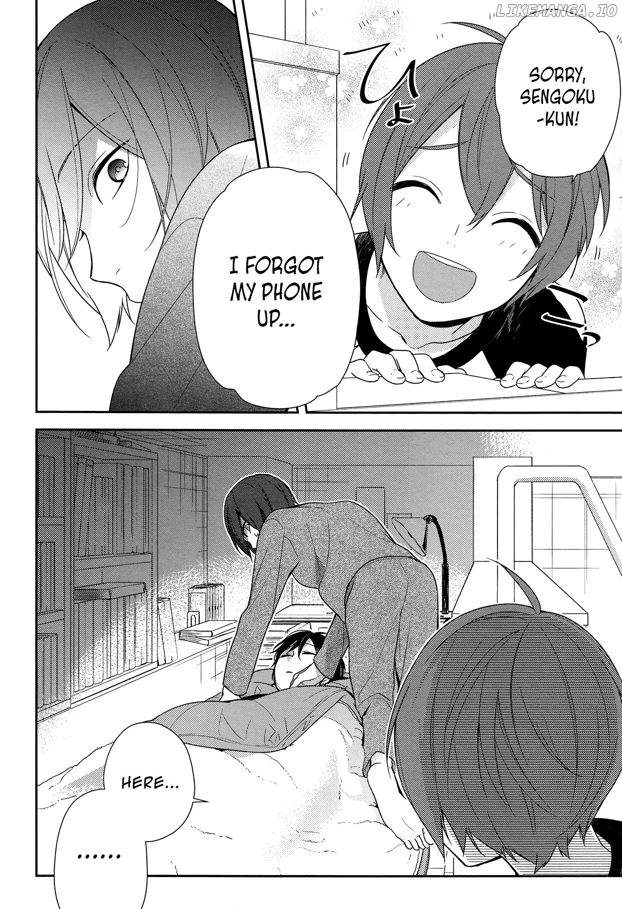 Horimiya chapter 72 - page 14