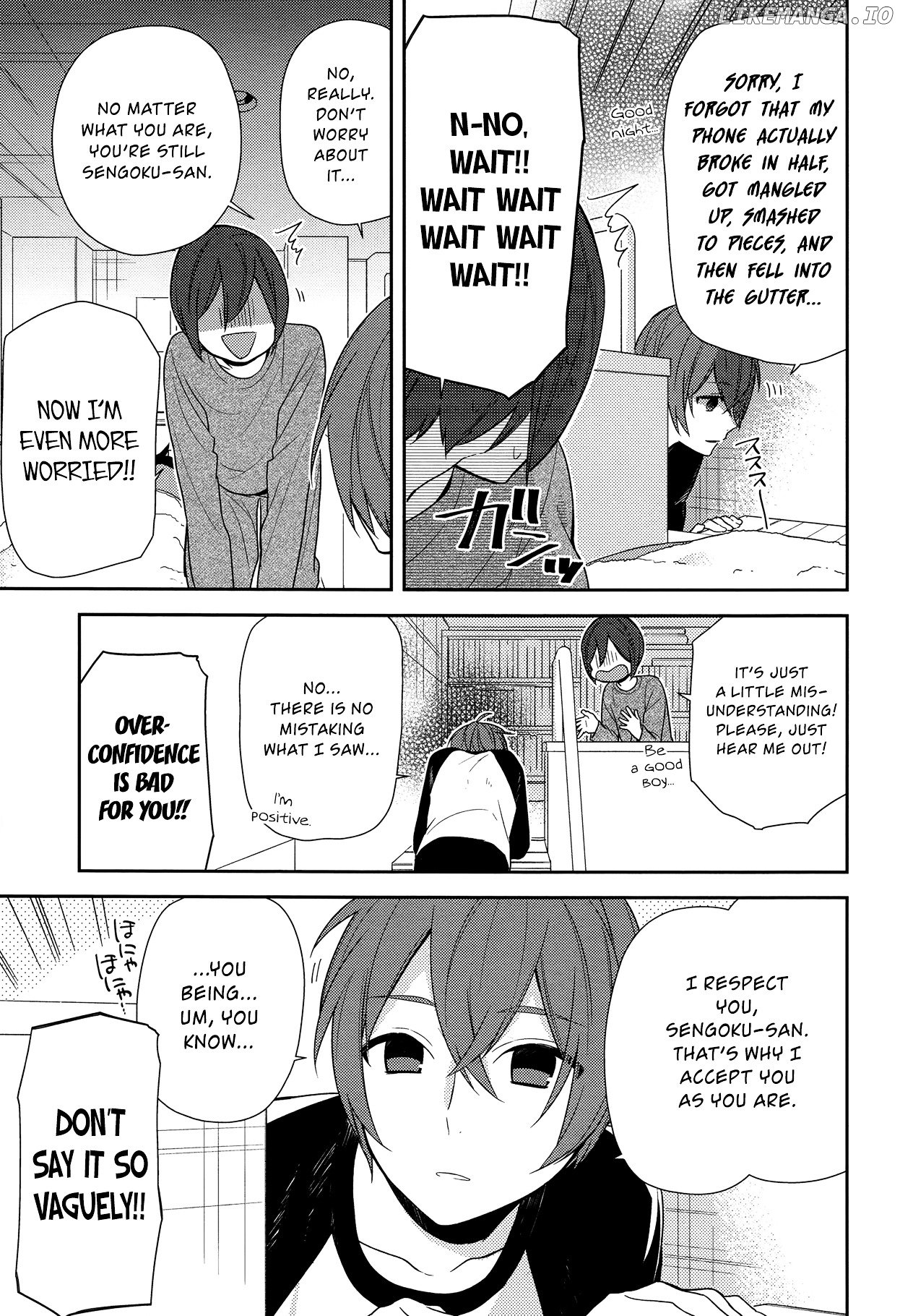 Horimiya chapter 72 - page 15