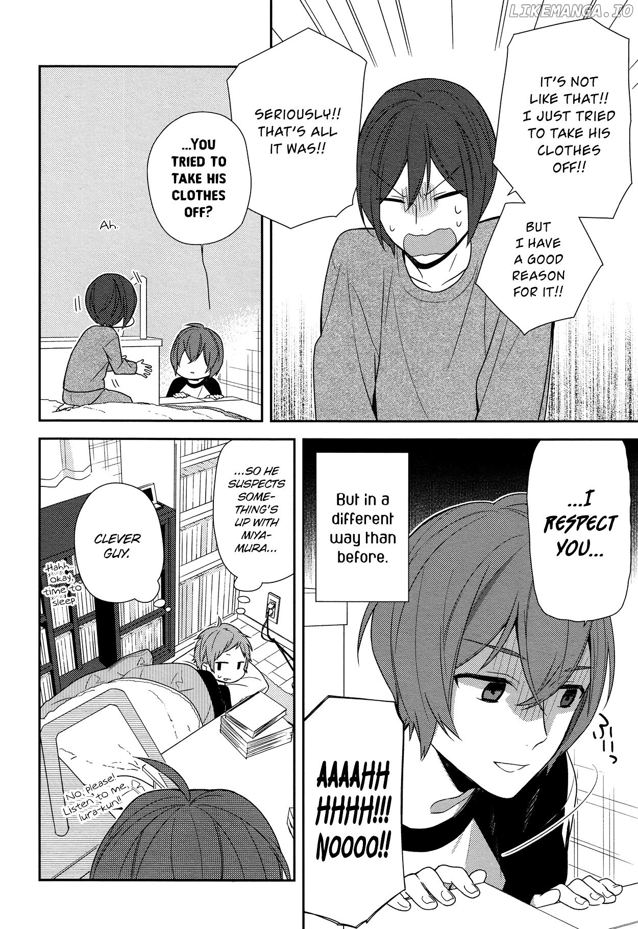 Horimiya chapter 72 - page 16