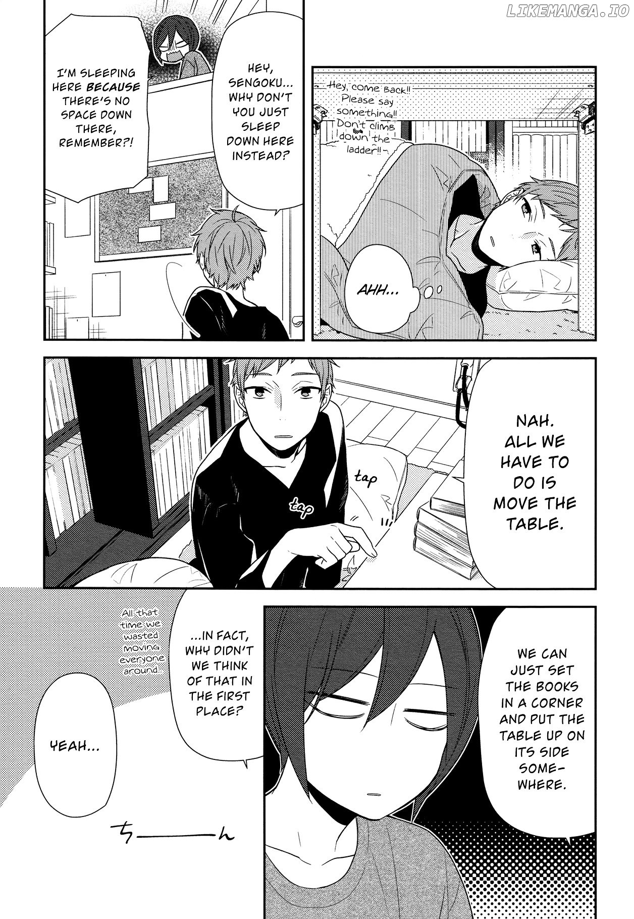 Horimiya chapter 72 - page 17