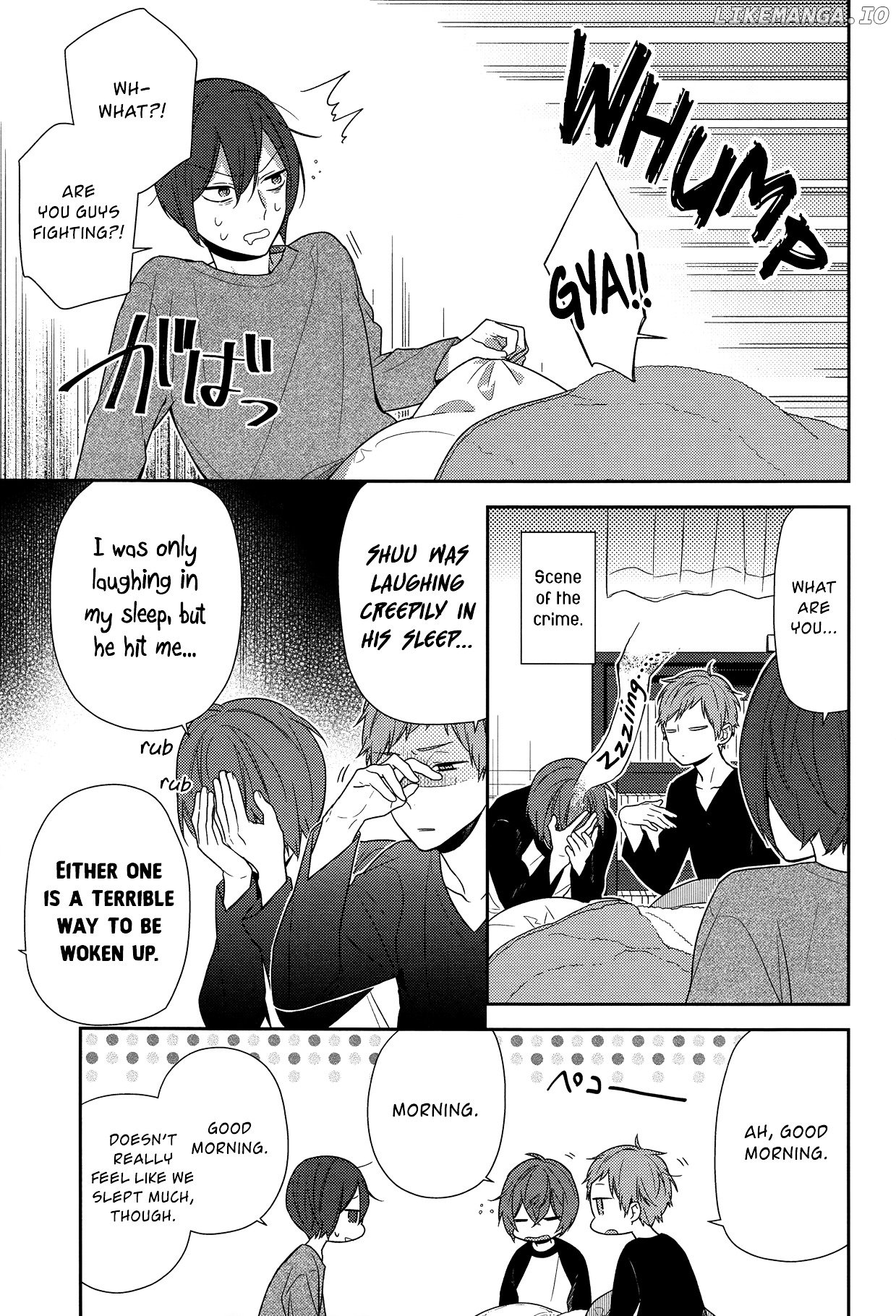 Horimiya chapter 72 - page 19