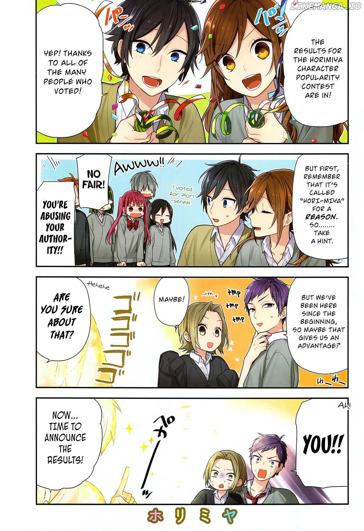 Horimiya chapter 72 - page 2