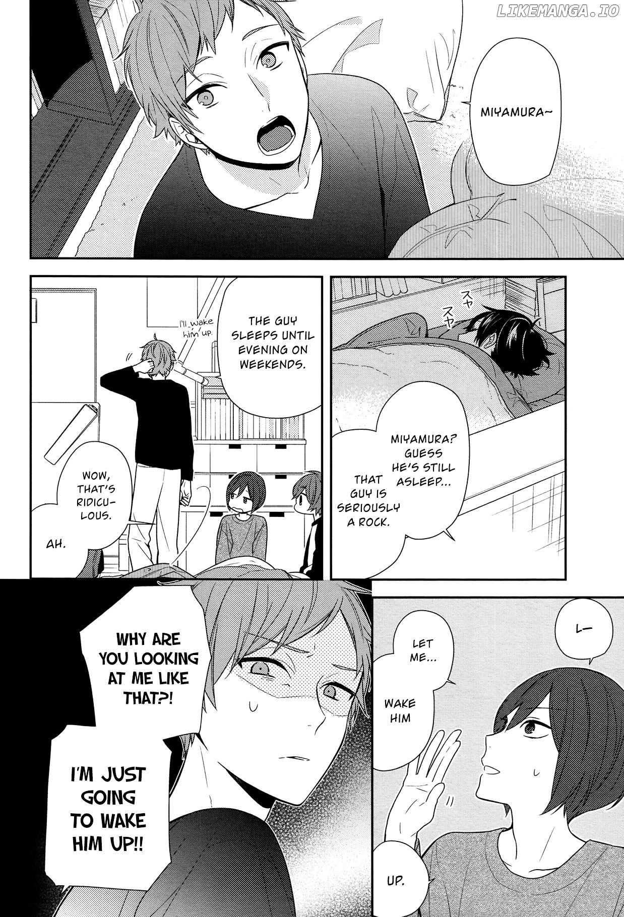 Horimiya chapter 72 - page 20