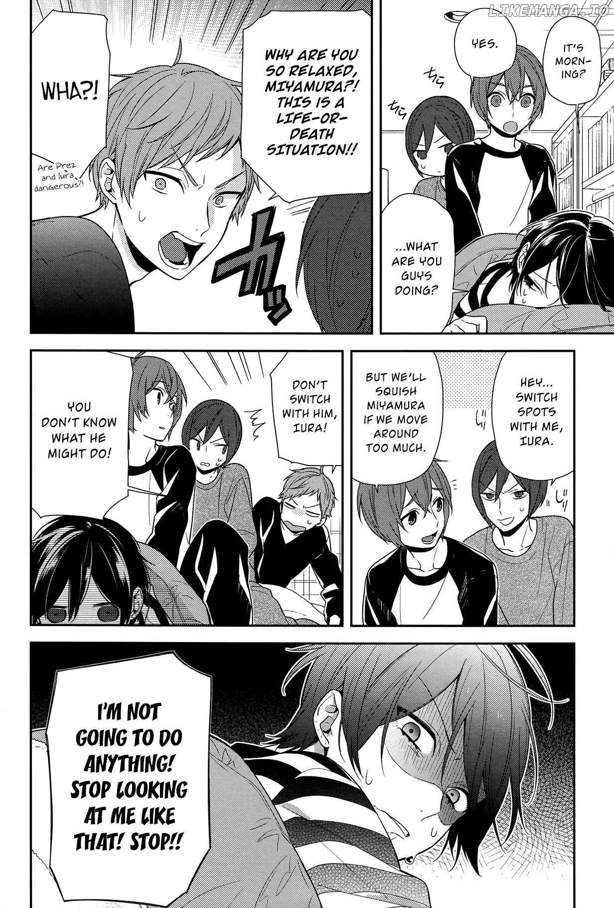 Horimiya chapter 72 - page 22