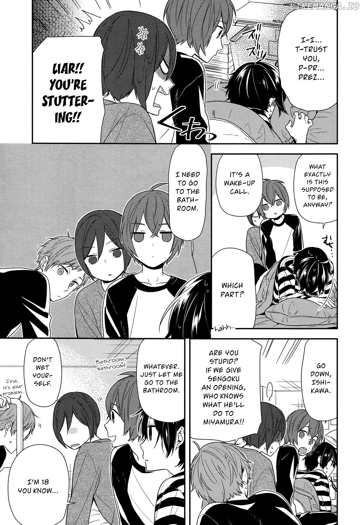 Horimiya chapter 72 - page 23