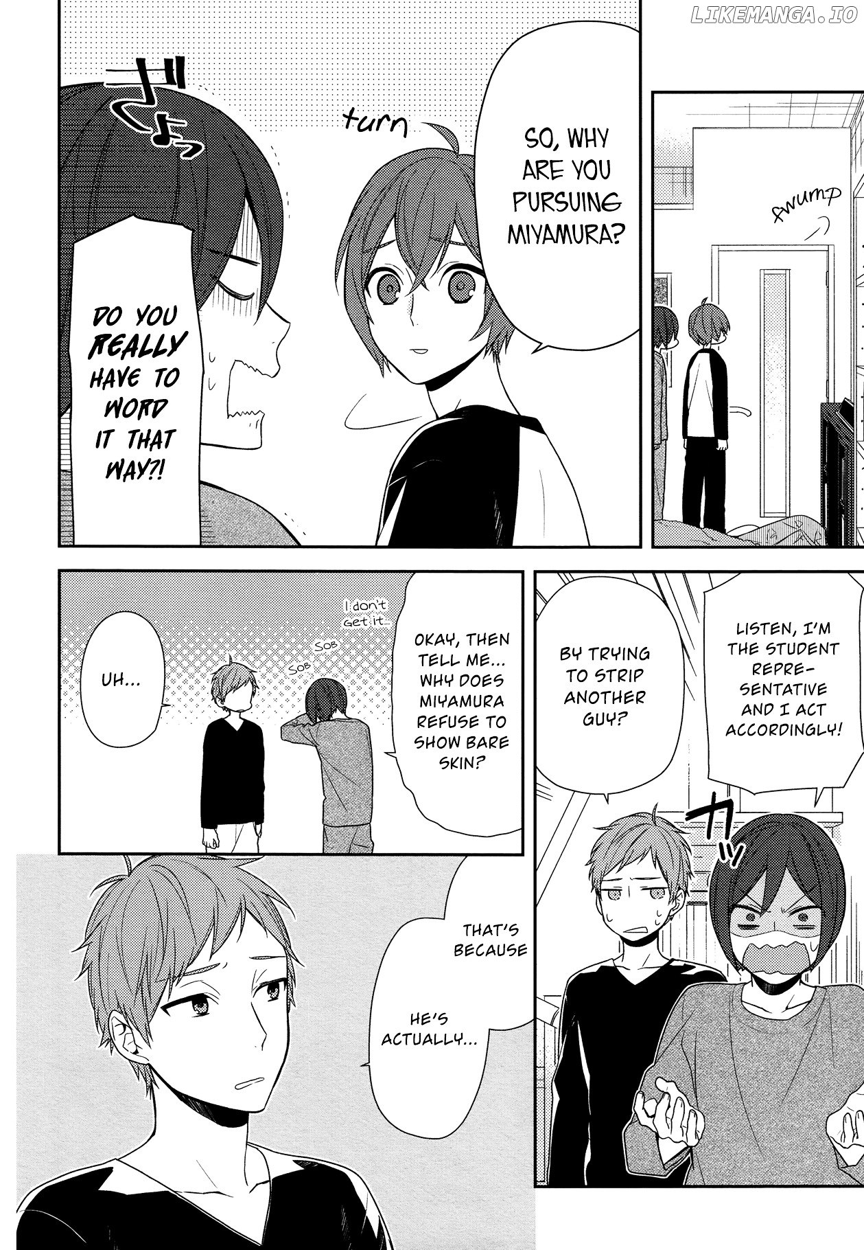 Horimiya chapter 72 - page 24