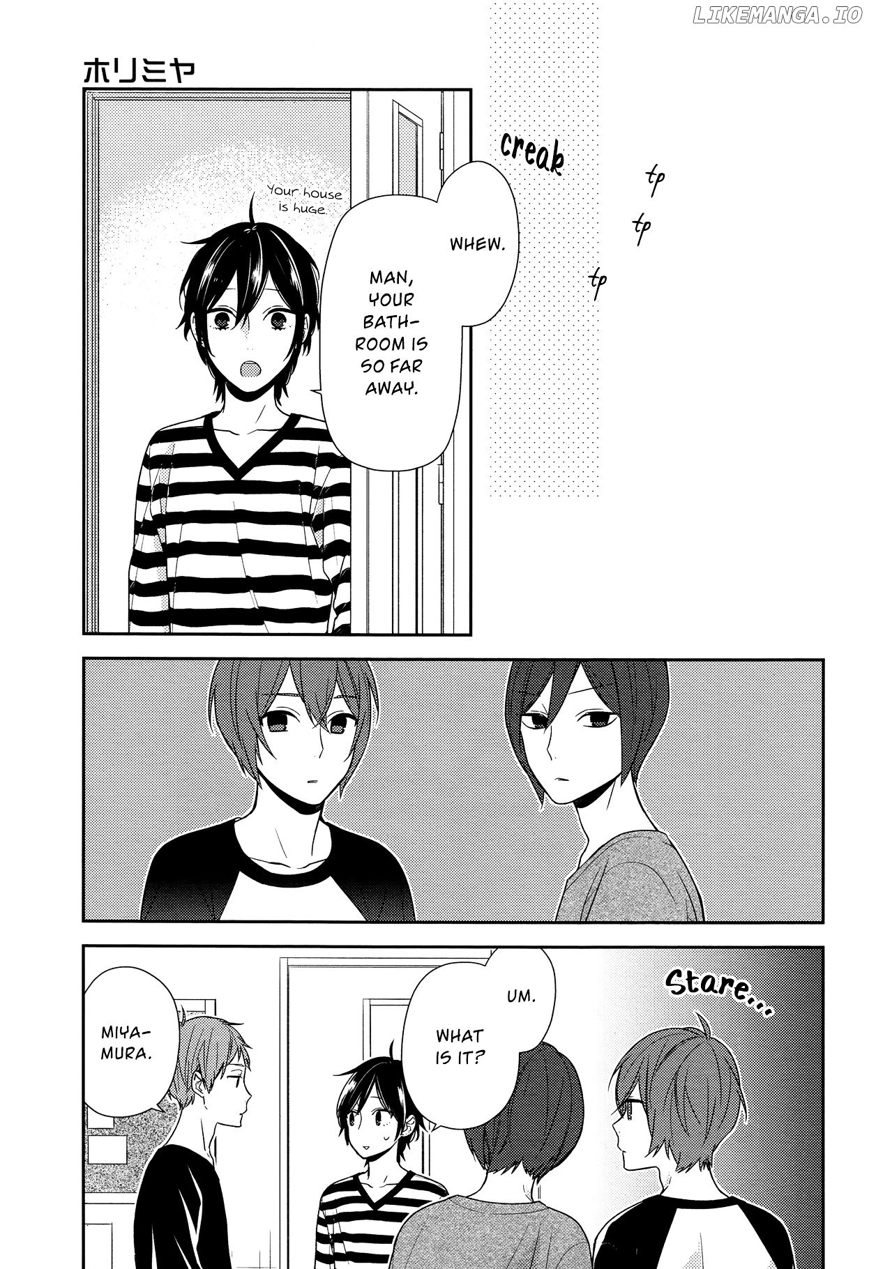 Horimiya chapter 72 - page 25