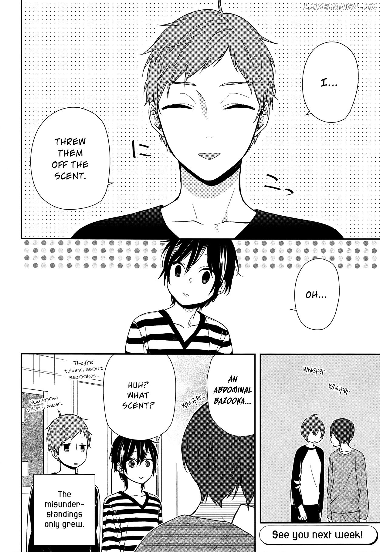 Horimiya chapter 72 - page 26